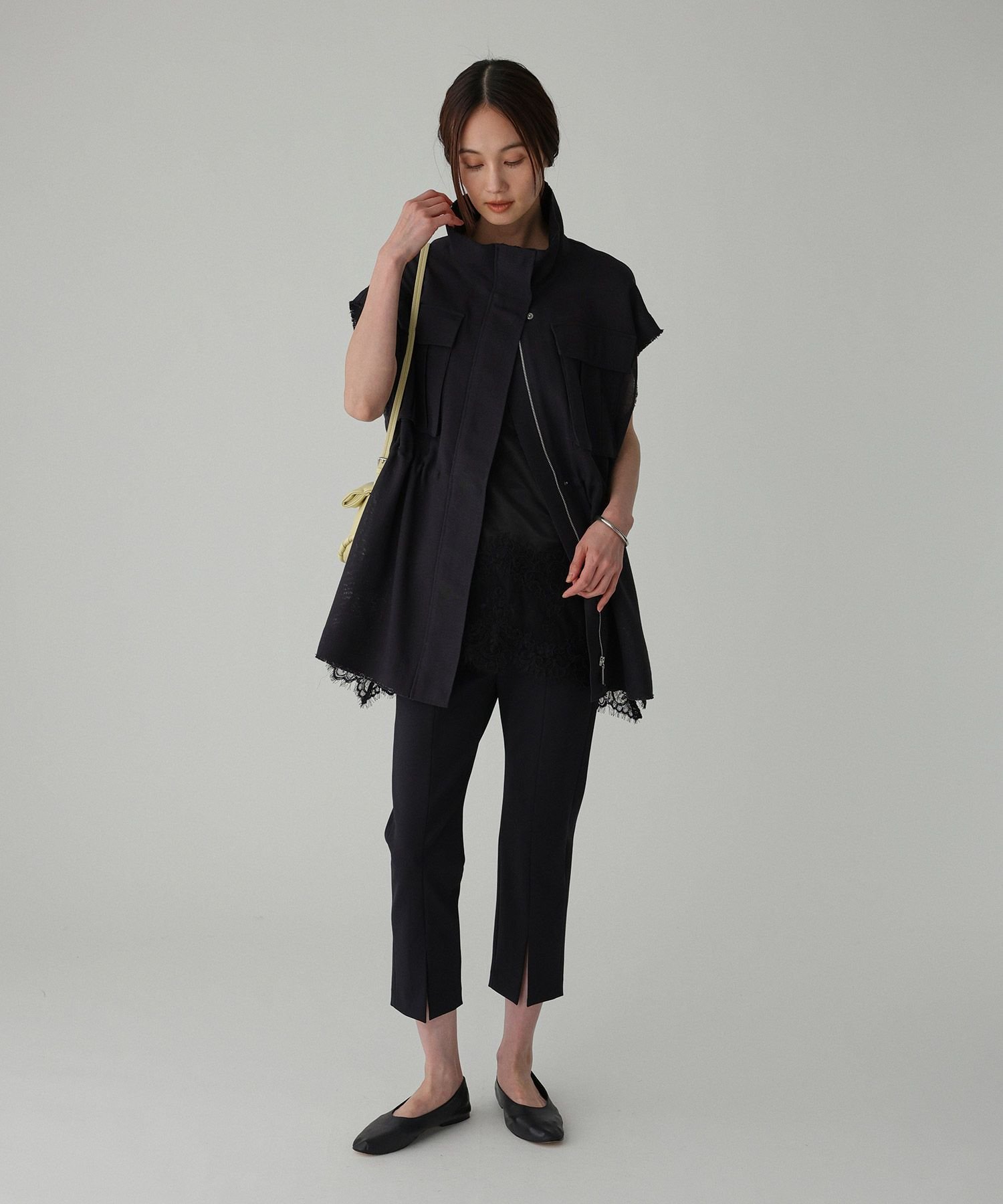 BABYLONE｜ヘムレースキャミソール | Rakuten Fashion(楽天