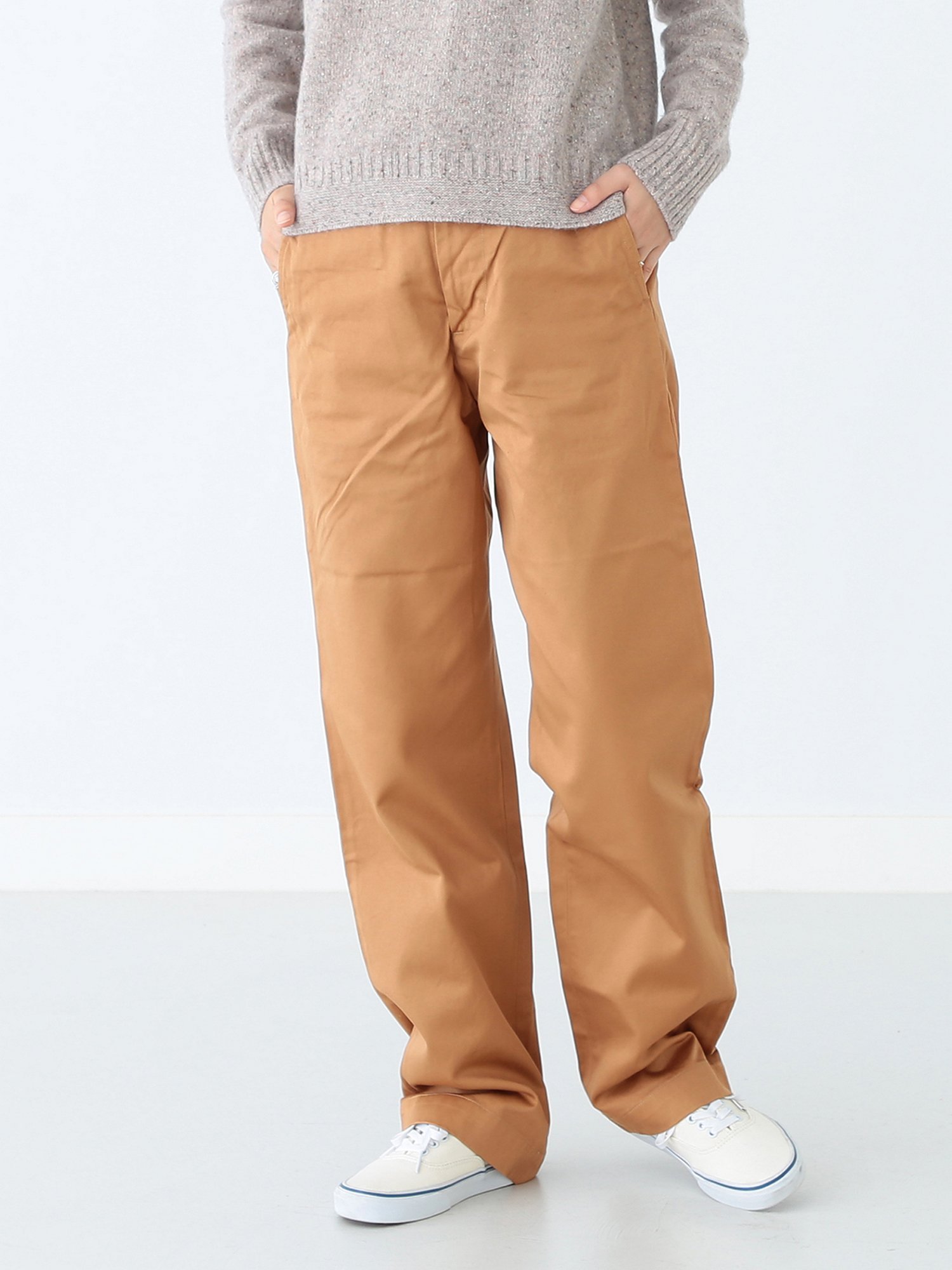 BEAMS WOMEN｜【別注】BUZZ RICKSON'S / チノパンツ | Rakuten Fashion