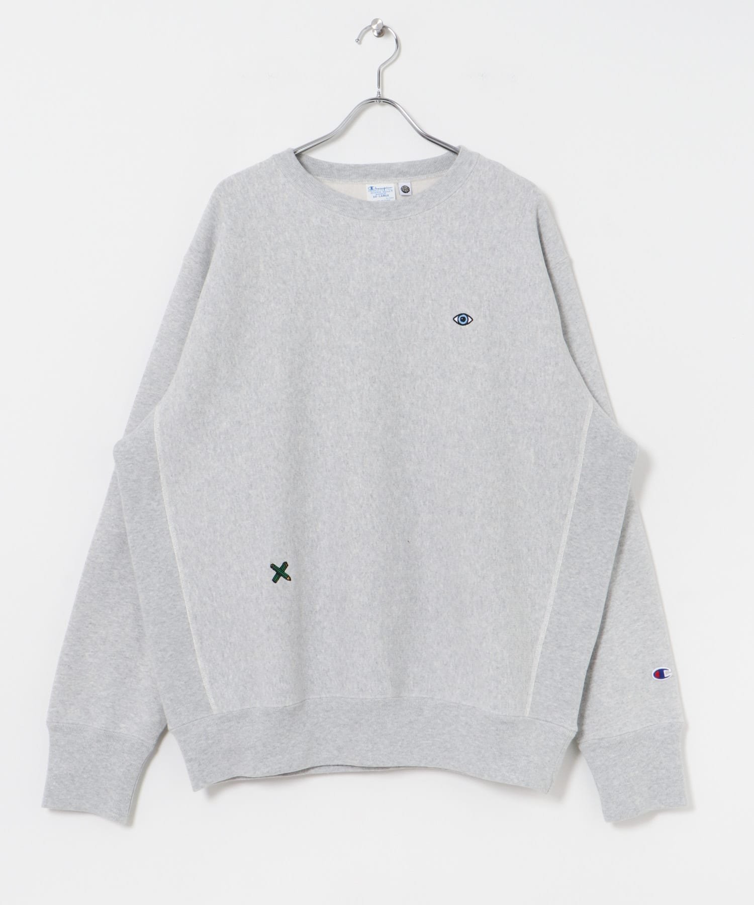 URBS｜『別注』LOWERCASE×Champion LCリバースウィーブbyFACEOKA