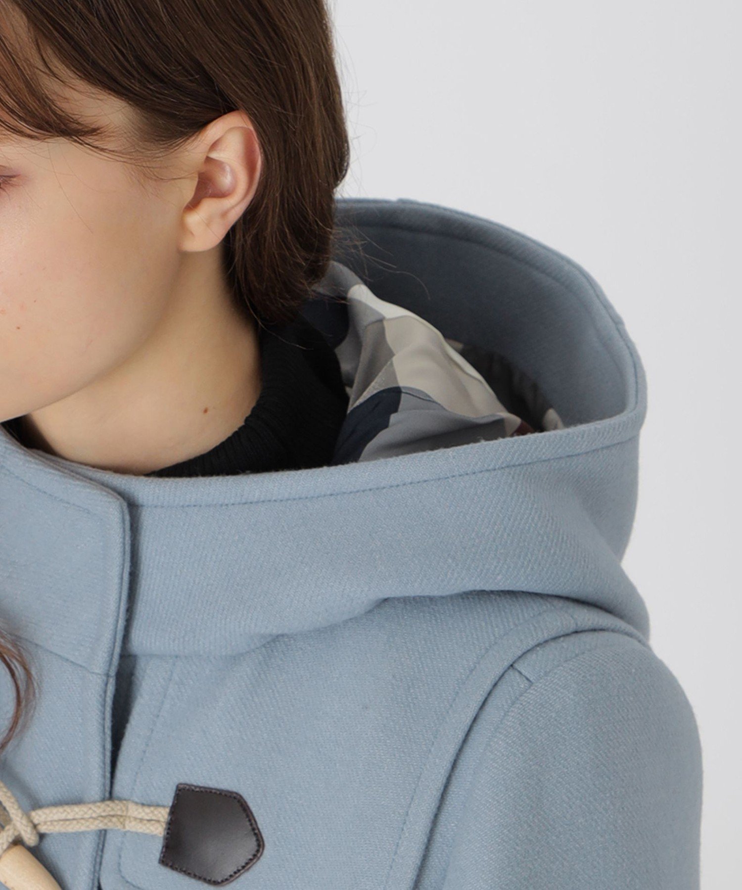 BLUE LABEL / BLACK LABEL CRESTBRIDGE｜ツイルメルトンダッフルコート