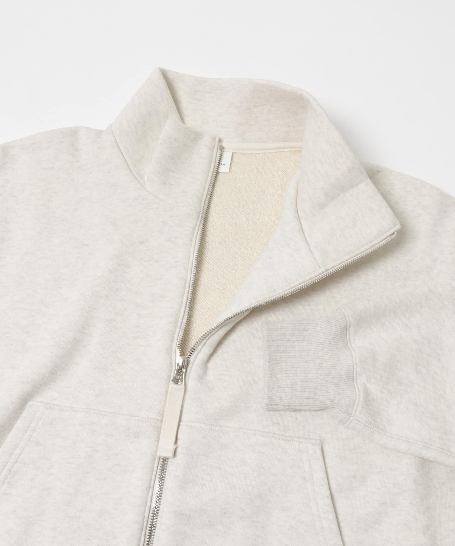 かぐれ｜コットンスウェットスタンドジップ | Rakuten Fashion(楽天