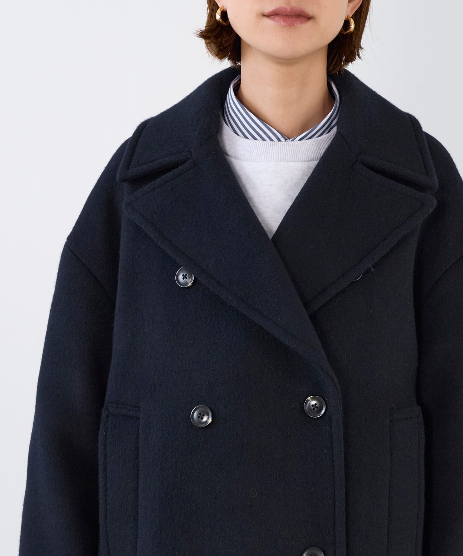 MICA＆DEAL｜ウールピーコート | Rakuten Fashion(楽天ファッション