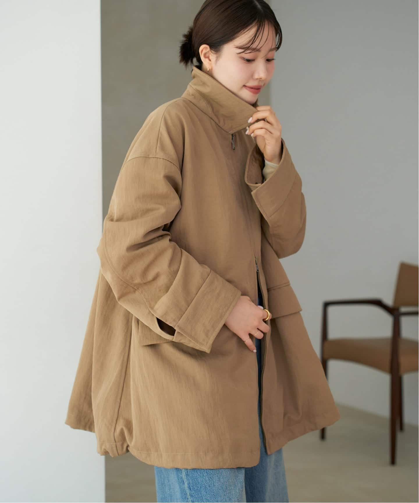 plage｜《追加》テントブルゾン 2 | Rakuten Fashion(楽天ファッション