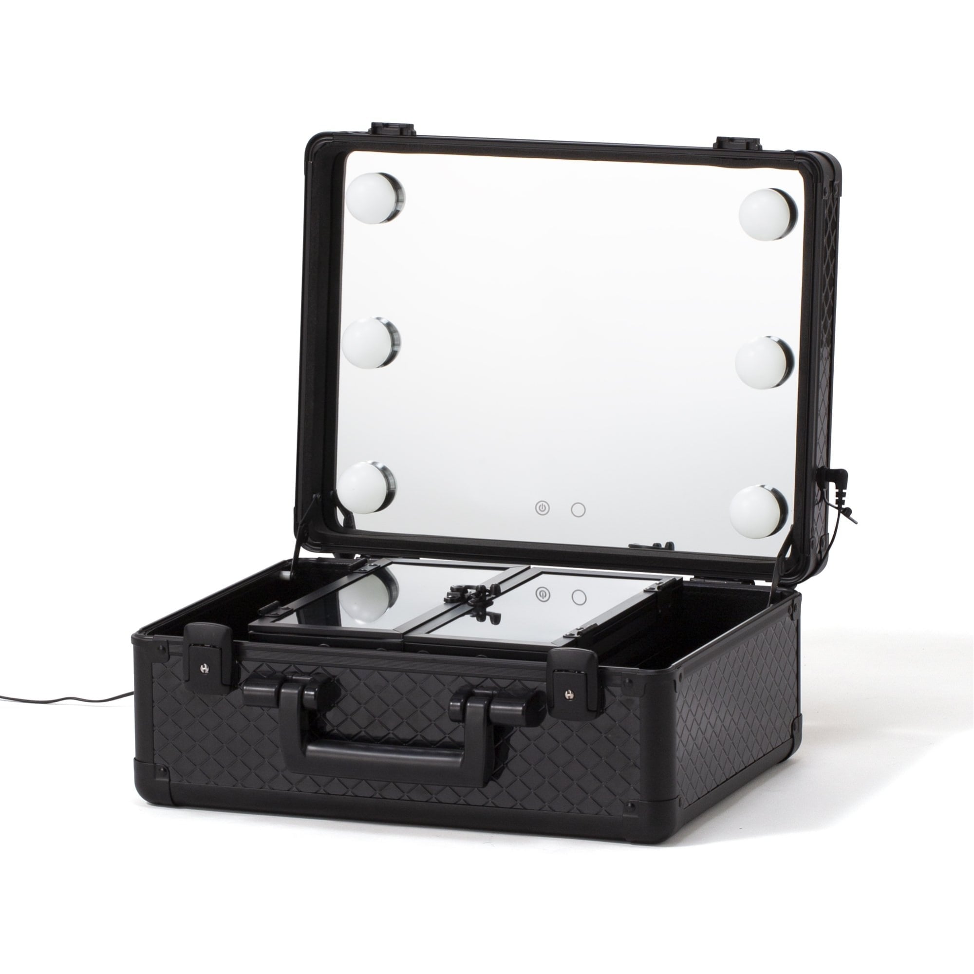 Francfranc｜ヴァリーズ ハリウッドボックス S ブラック トランク型