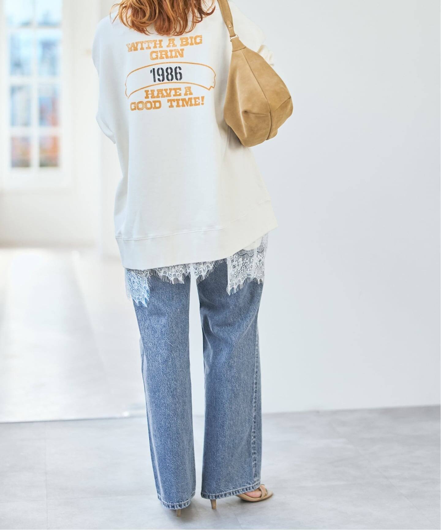 Spick & Span｜SOMETHING / サムシング 別注 VINTAGE SLIM WIDE