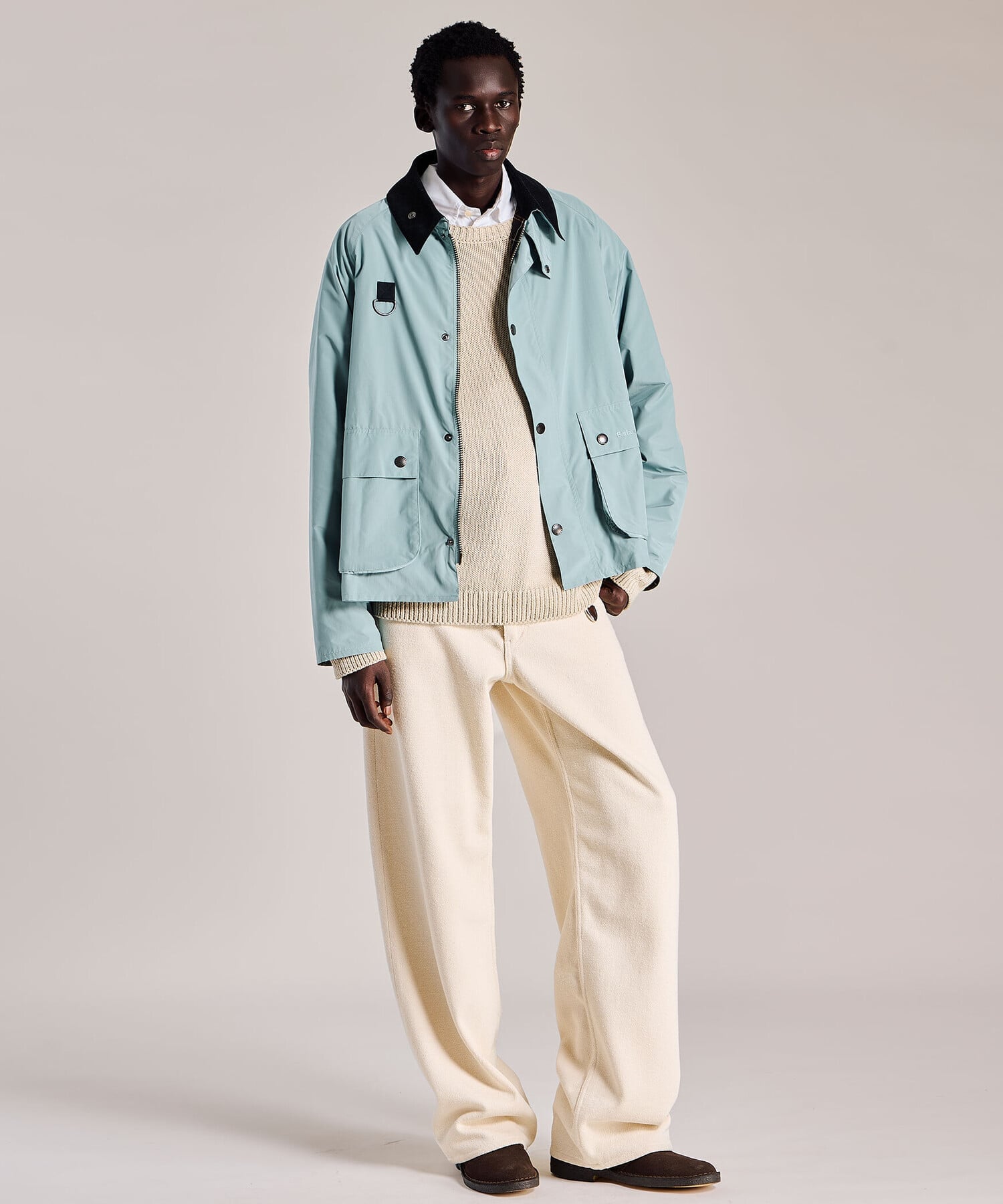 マ*ン様 別注BLYTH EXCLUSIVE ナイロンジャケット　バブアー　Mサ Barbour（バブアー） コート ジャケット |「別注」BLYTH オイルド