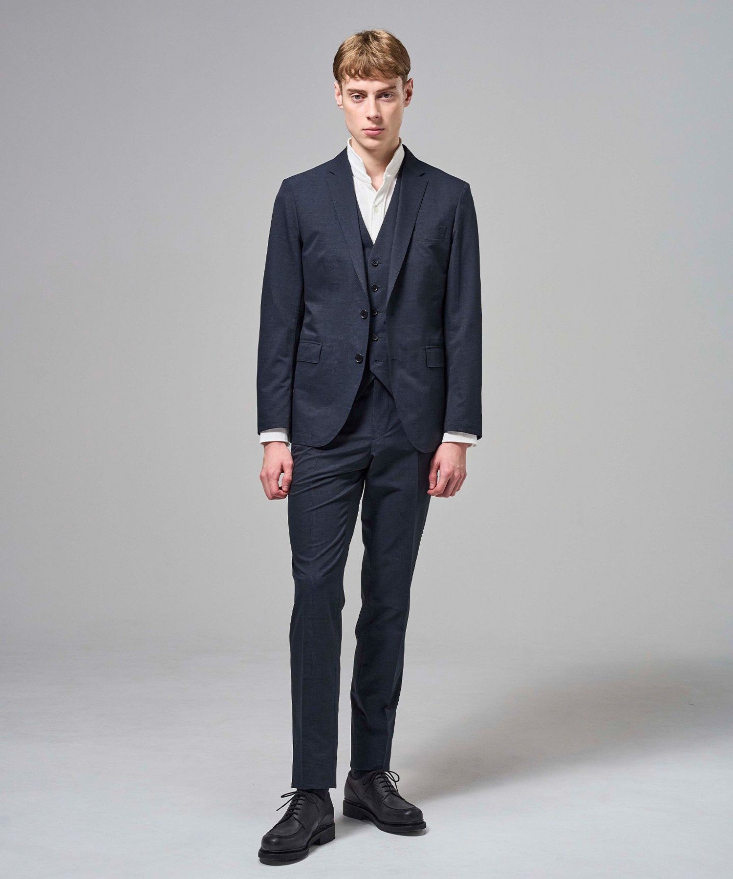 JOSEPH HOMME｜新色【セットアップ対応 / 後ろウエストゴム仕様