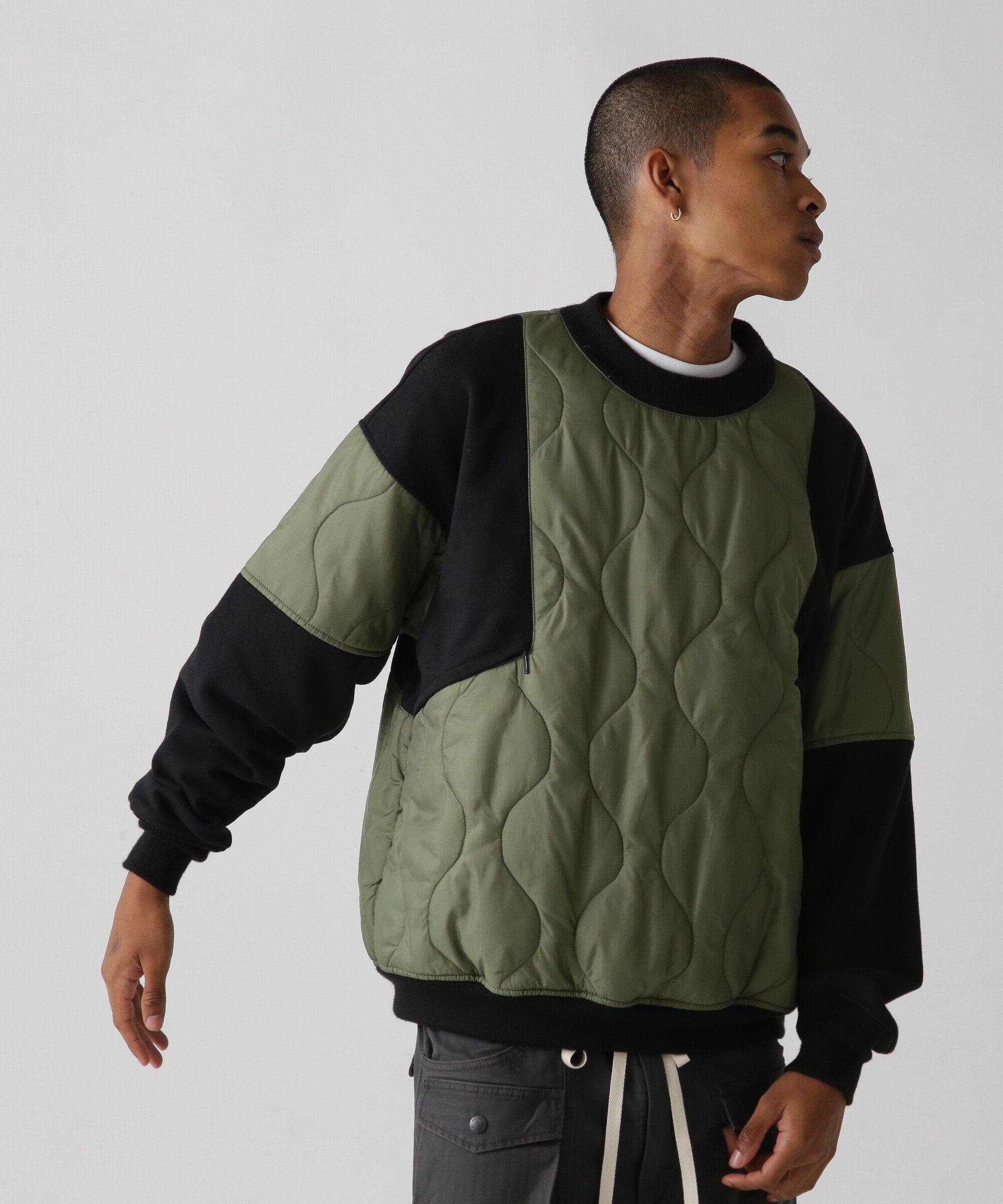 AVIREX｜《AVIREX × EXPANSION》COMBI CREW JACKET / コンビ クルー