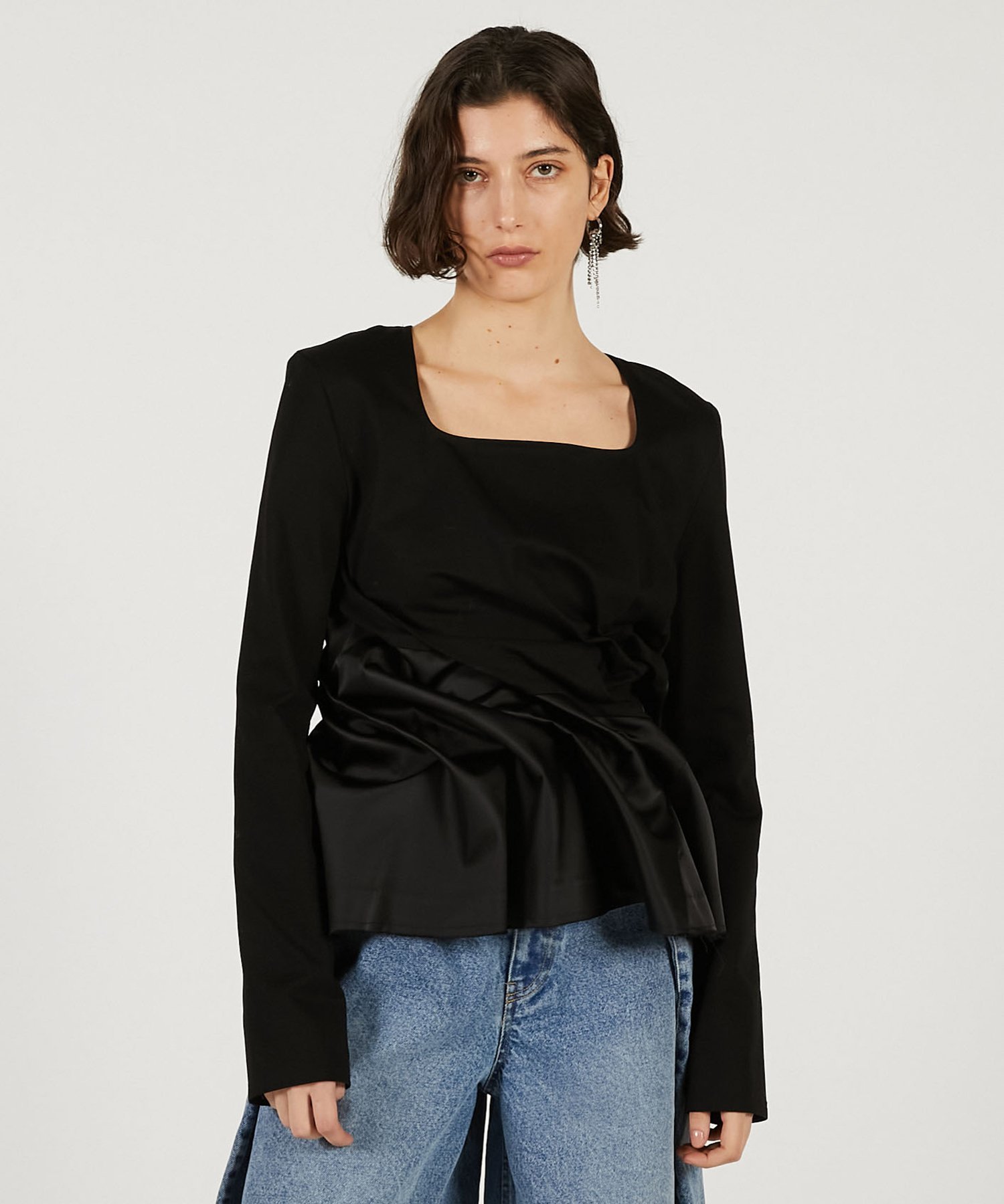 PRANK PROJECT｜ツイストヘムトップ / Twist Hem Top | Rakuten