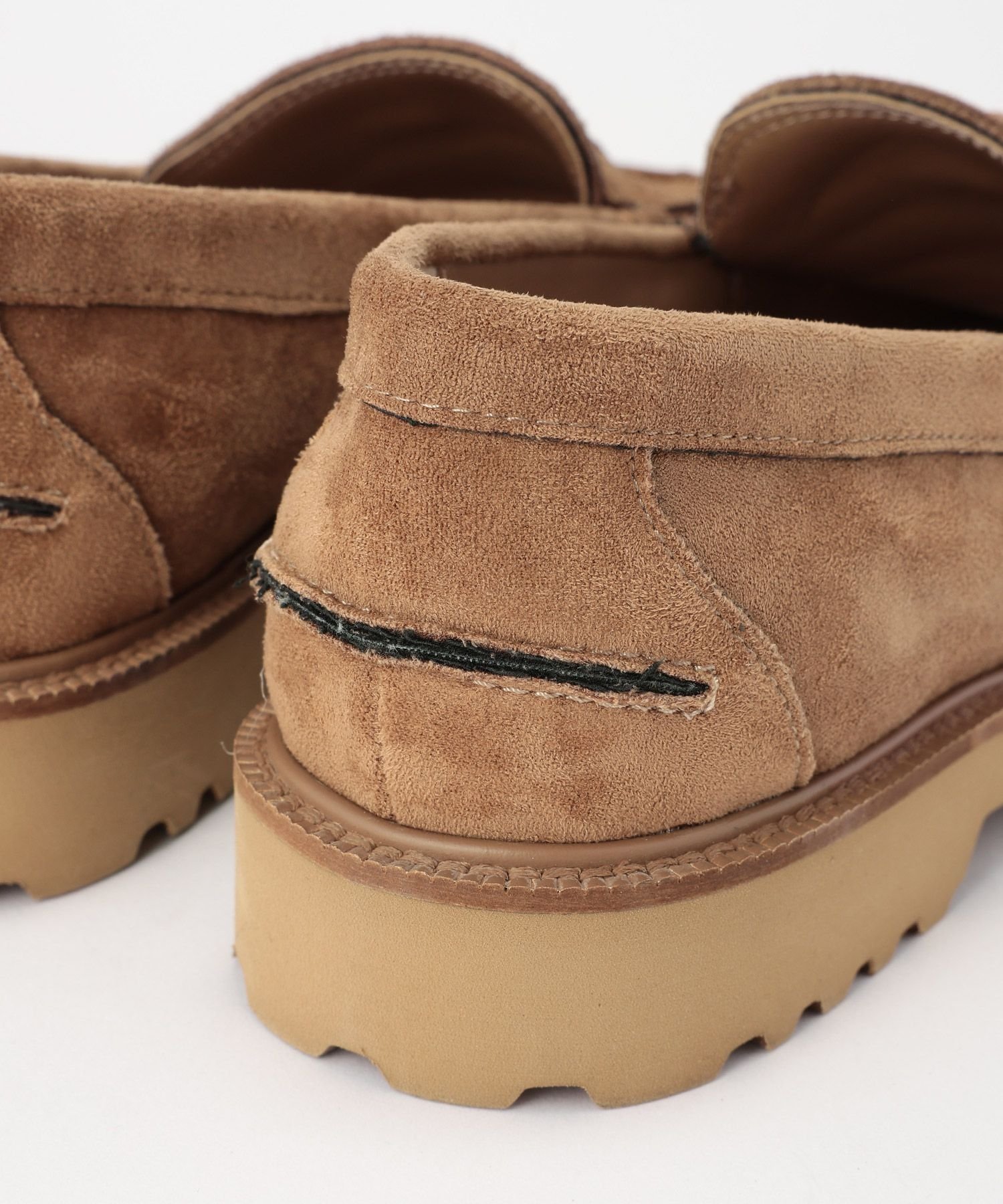 BARNYARDSTORM｜【Mazell】スエードタッセルローファー【WEB限定カラー