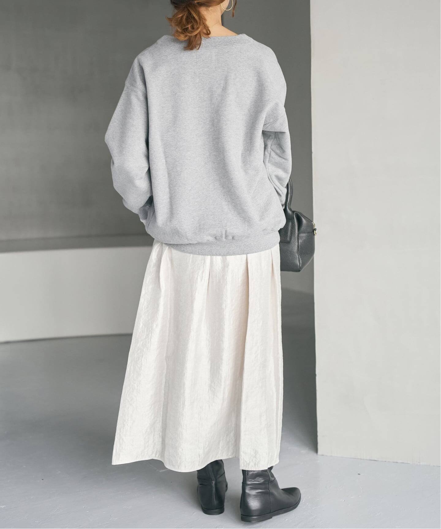 Spick & Span｜《追加2》La Hutte / ラ ユット 別注Vネックスウェット