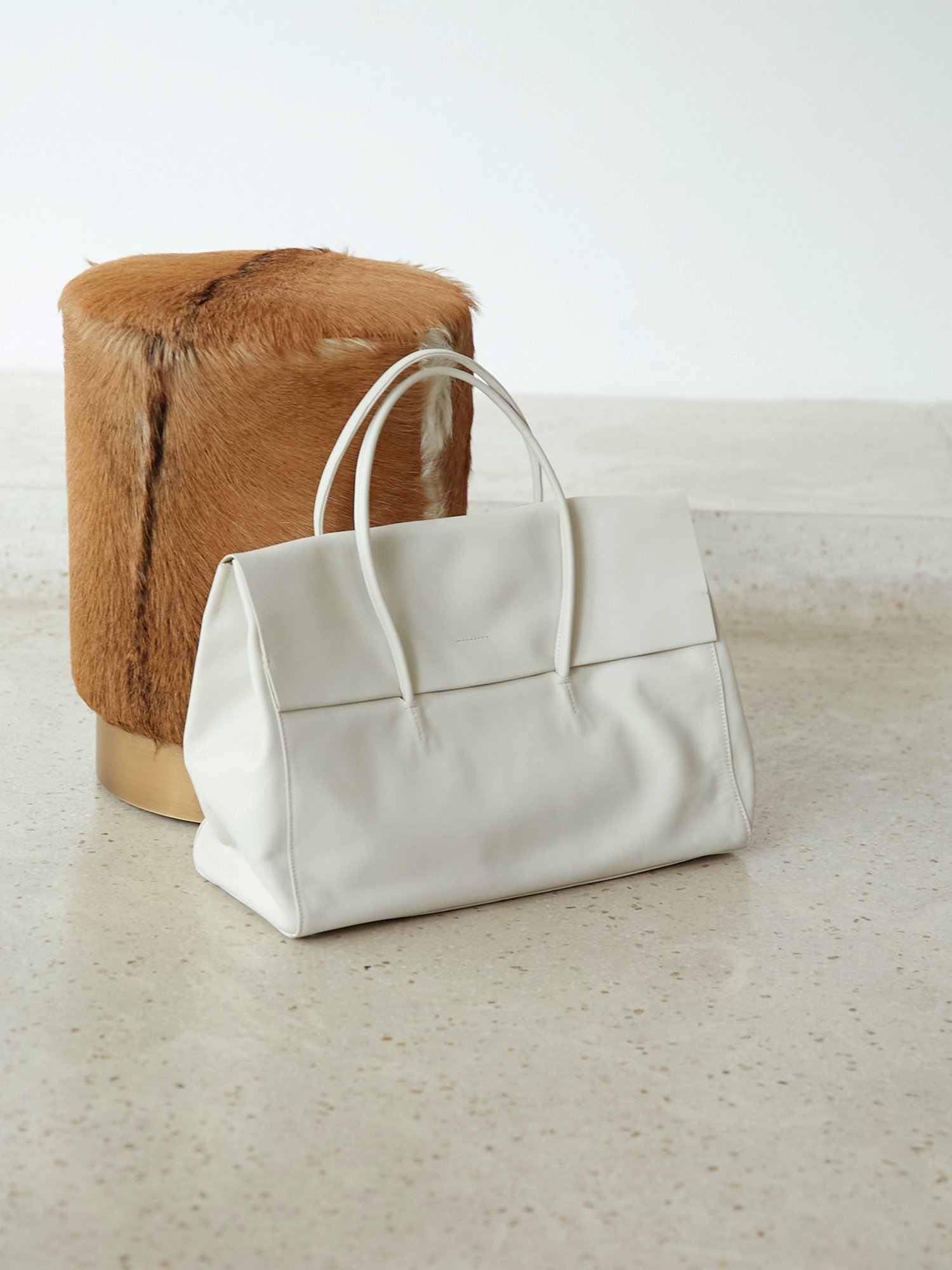 Whim Gazette｜【Hoaw.】フラップボストンバッグ | Rakuten Fashion