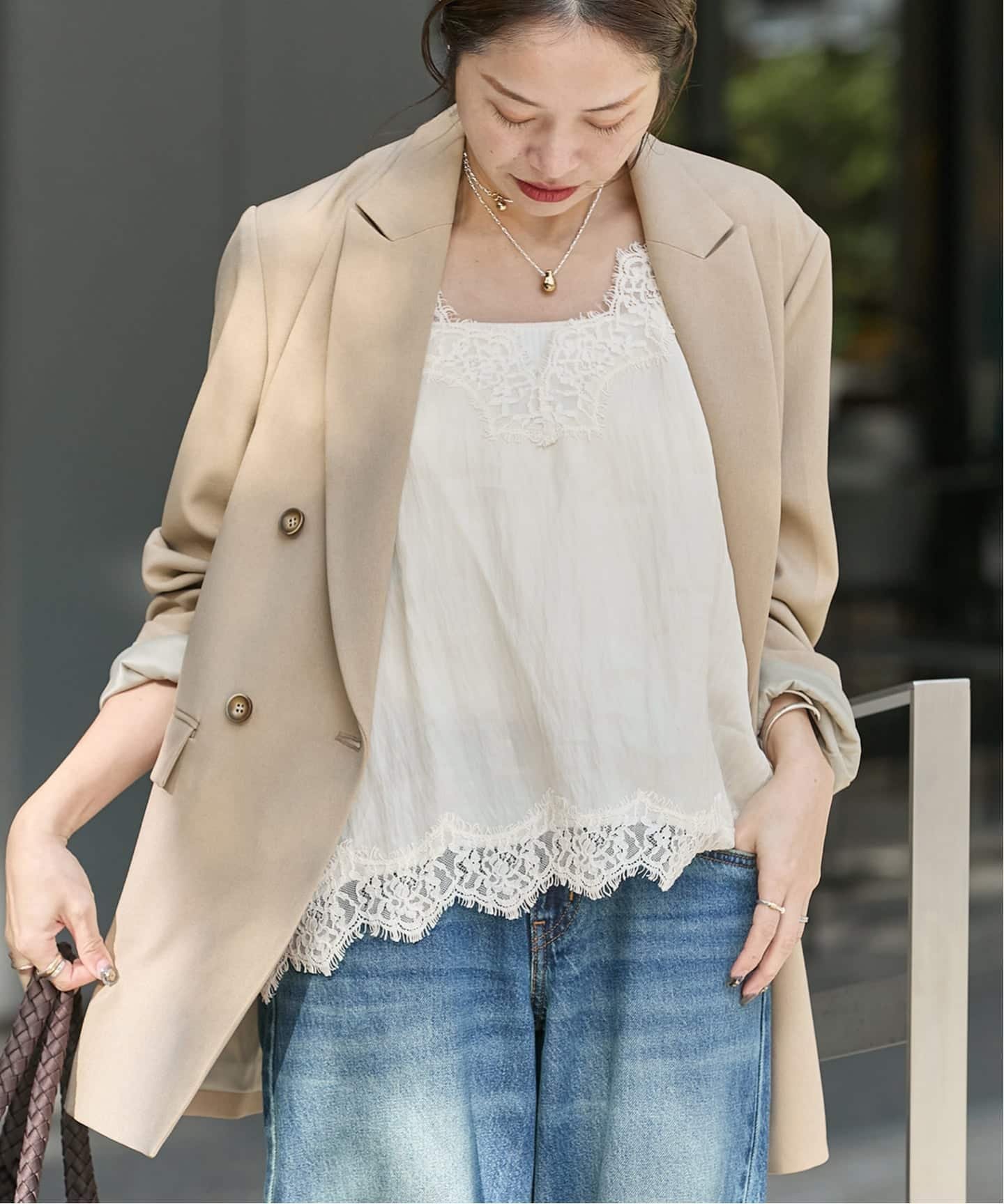 JOURNAL STANDARD｜《追加2》フィブリルリヨセルキャミ | Rakuten