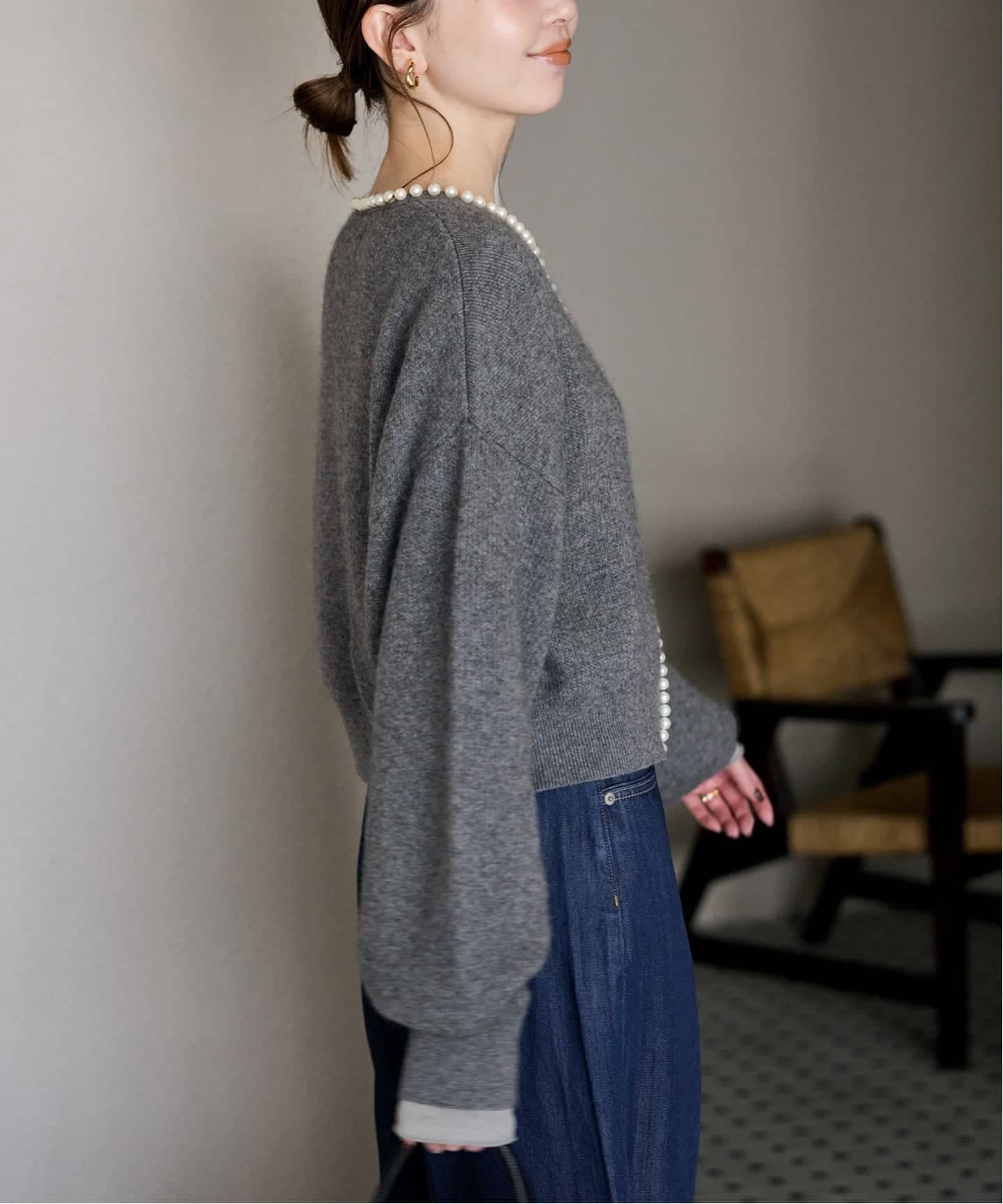SLOBE IENA｜パールカーディガン | Rakuten Fashion(楽天ファッション