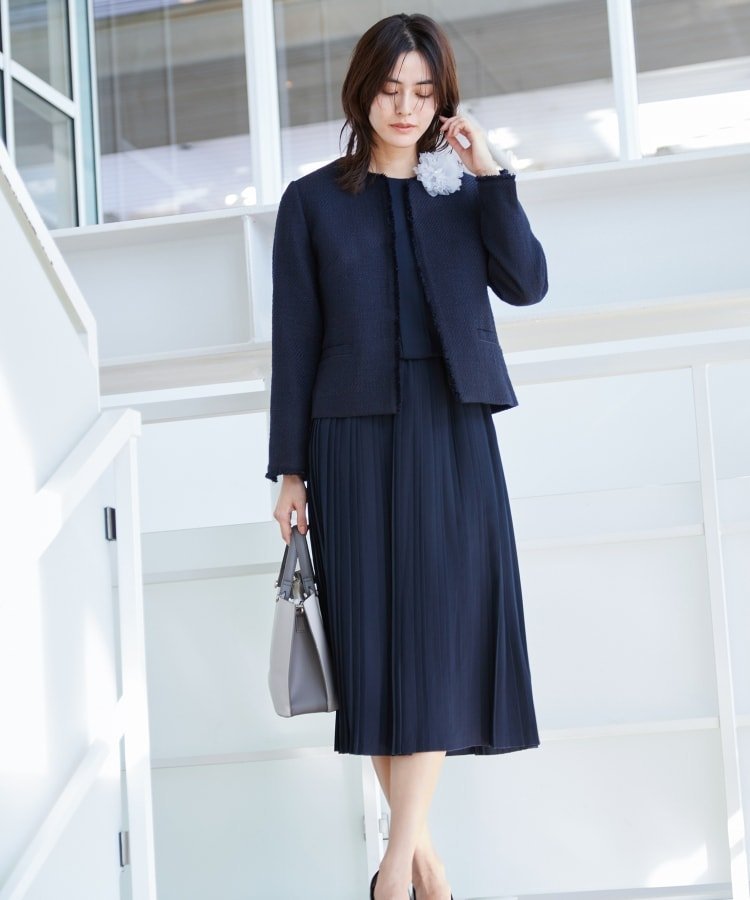 Dessin｜プリーツスカートワンピース | Rakuten Fashion(楽天