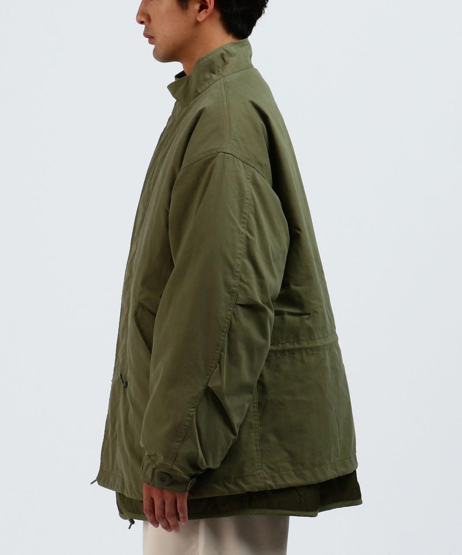 BEAMS HEART｜3WAY ショート モッズコート | Rakuten Fashion(楽天