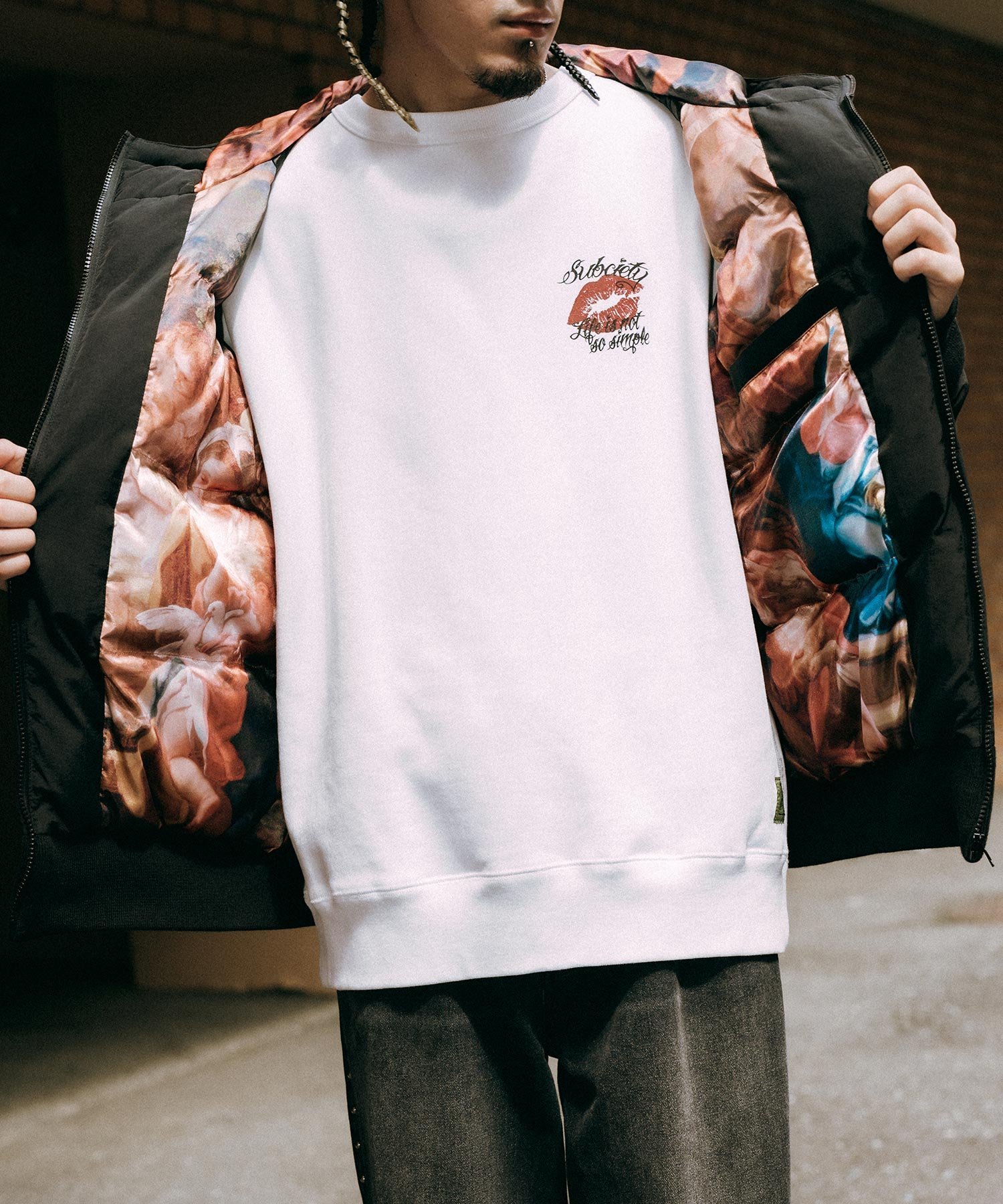 Subciety｜Nylon puff hooded jkt | Rakuten Fashion(楽天ファッション