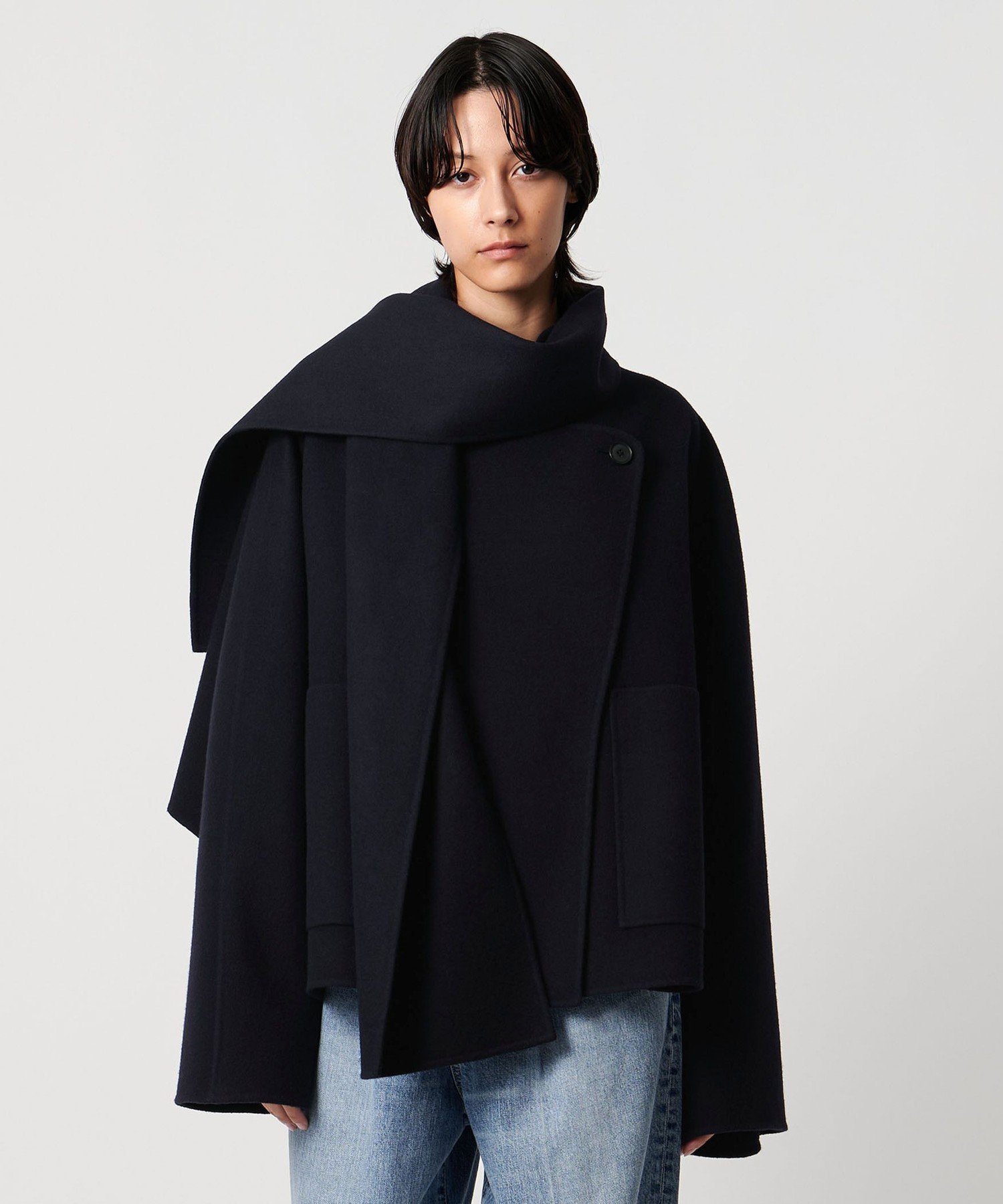 ライラック36 新品未使用　イウエンマトフ　リバーコート UNITED ARROWS｜<AEWEN MATOPH>マルチウェイリバーコート | Rakuten