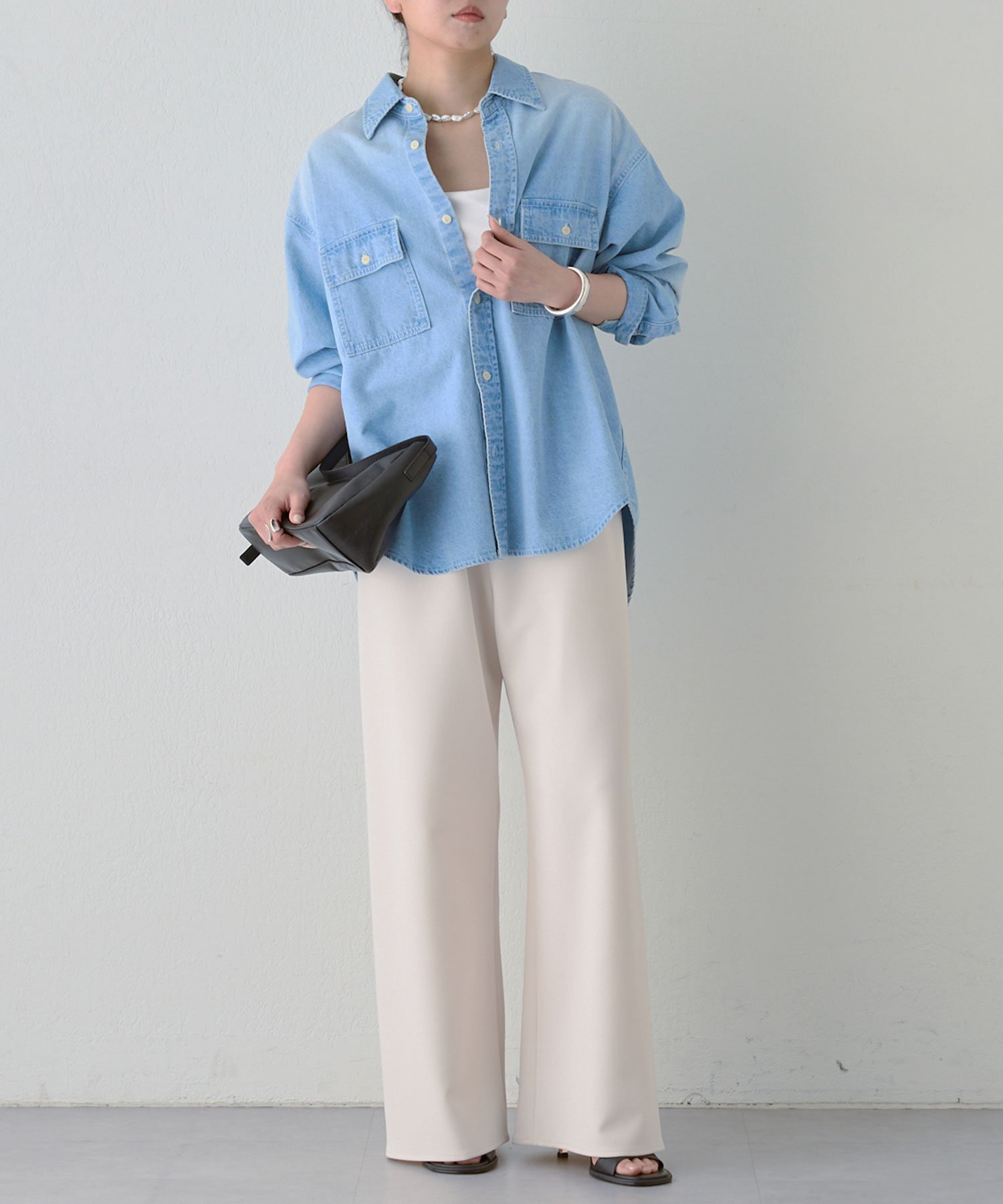 GALLARDAGALANTE｜デニムシャツ | Rakuten Fashion(楽天ファッション