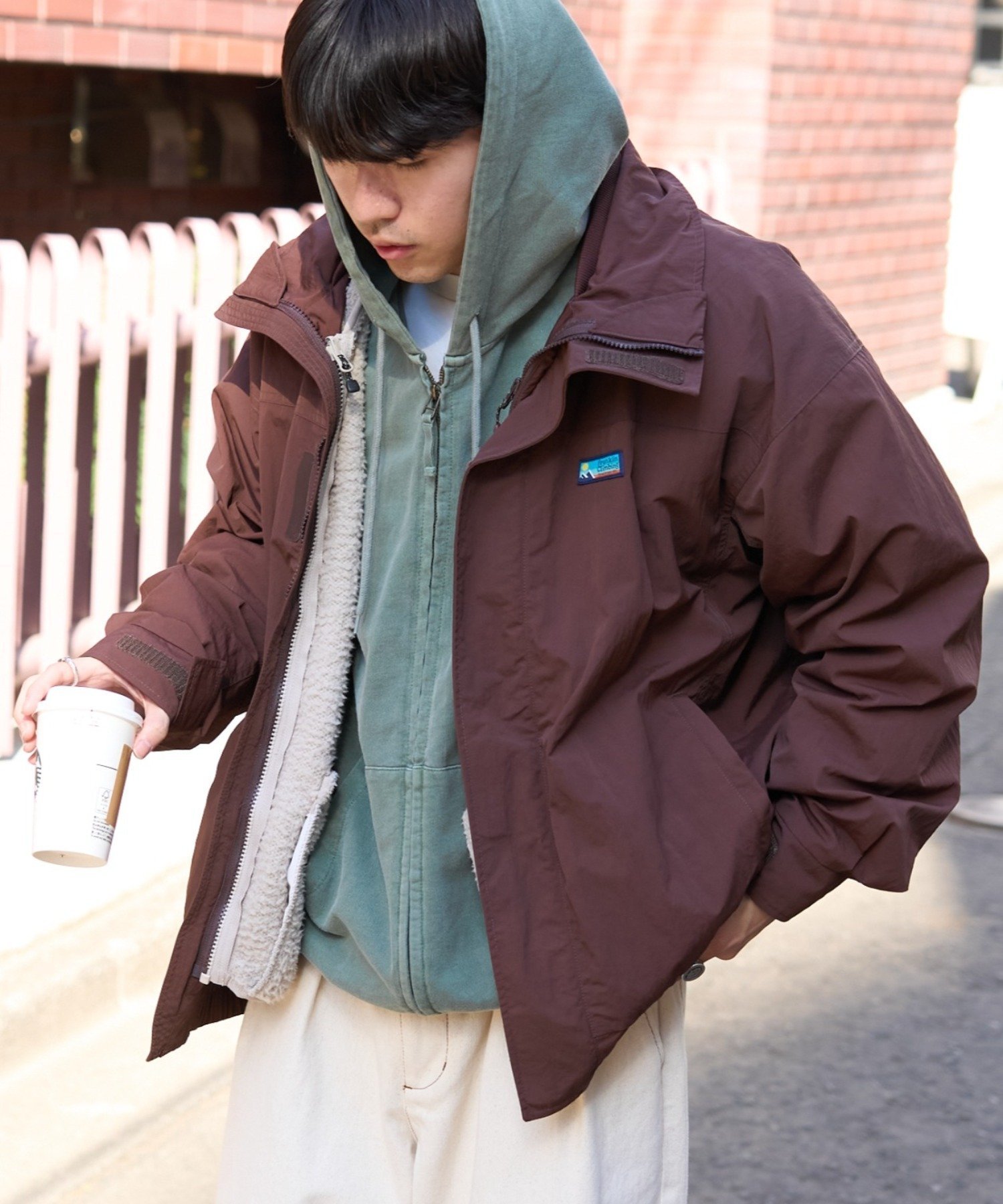 CIAOPANIC TYPY｜【Franklin Climbing】ユニセックスカスケード