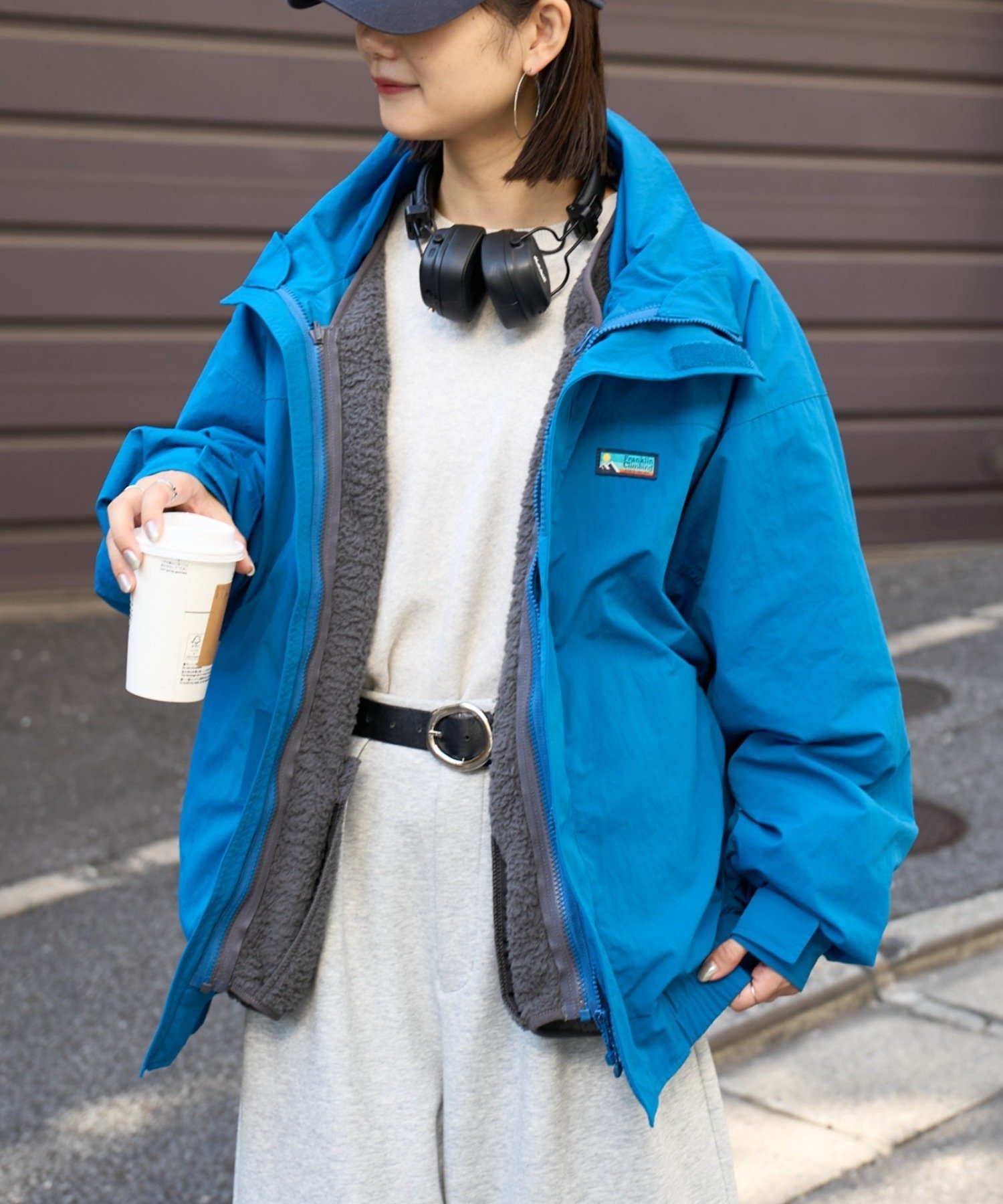 CIAOPANIC TYPY｜【Franklin Climbing】ユニセックスカスケード