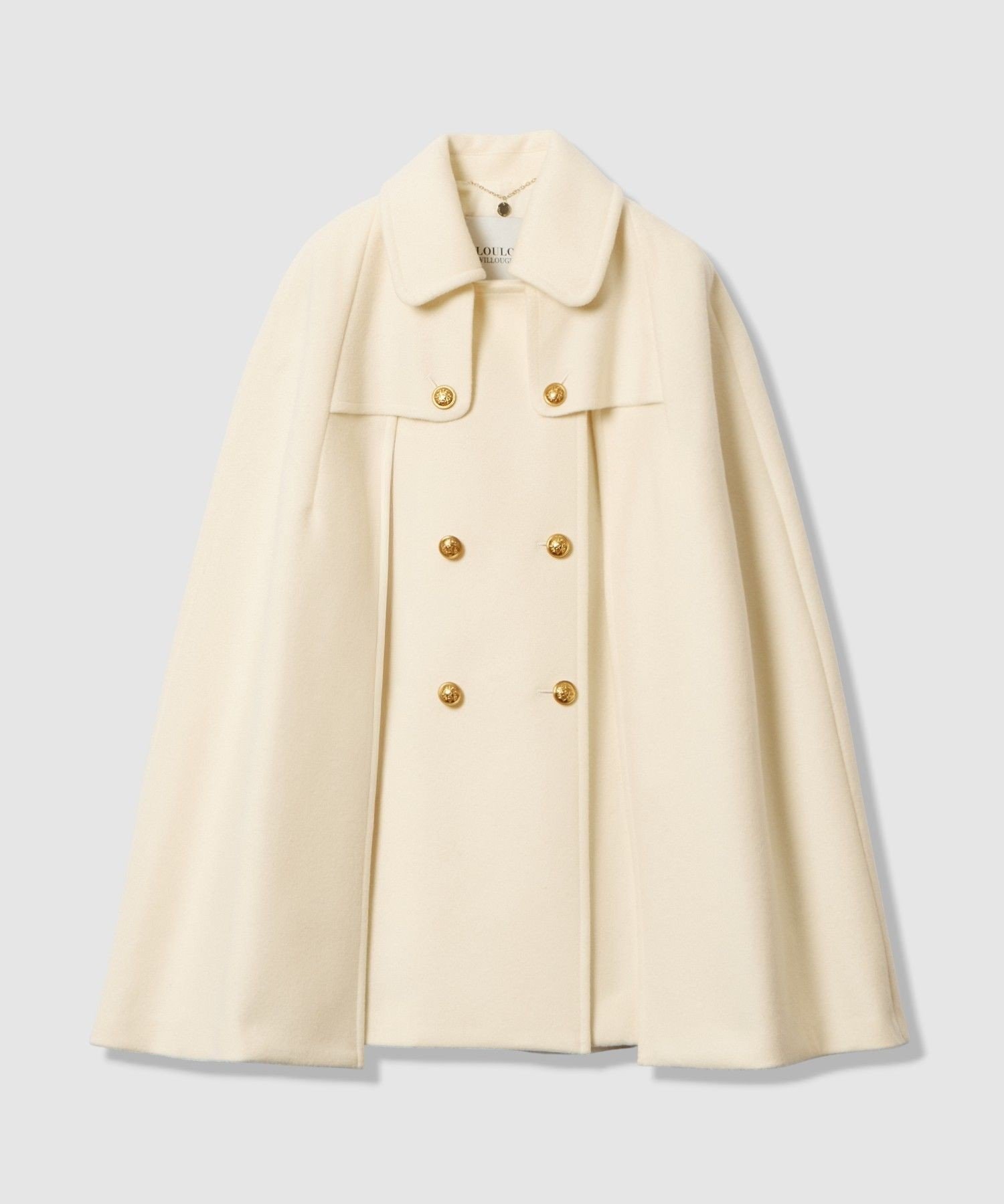 allureville｜【LOULOU WILLOUGHBY】シャルムビーバーケープコート