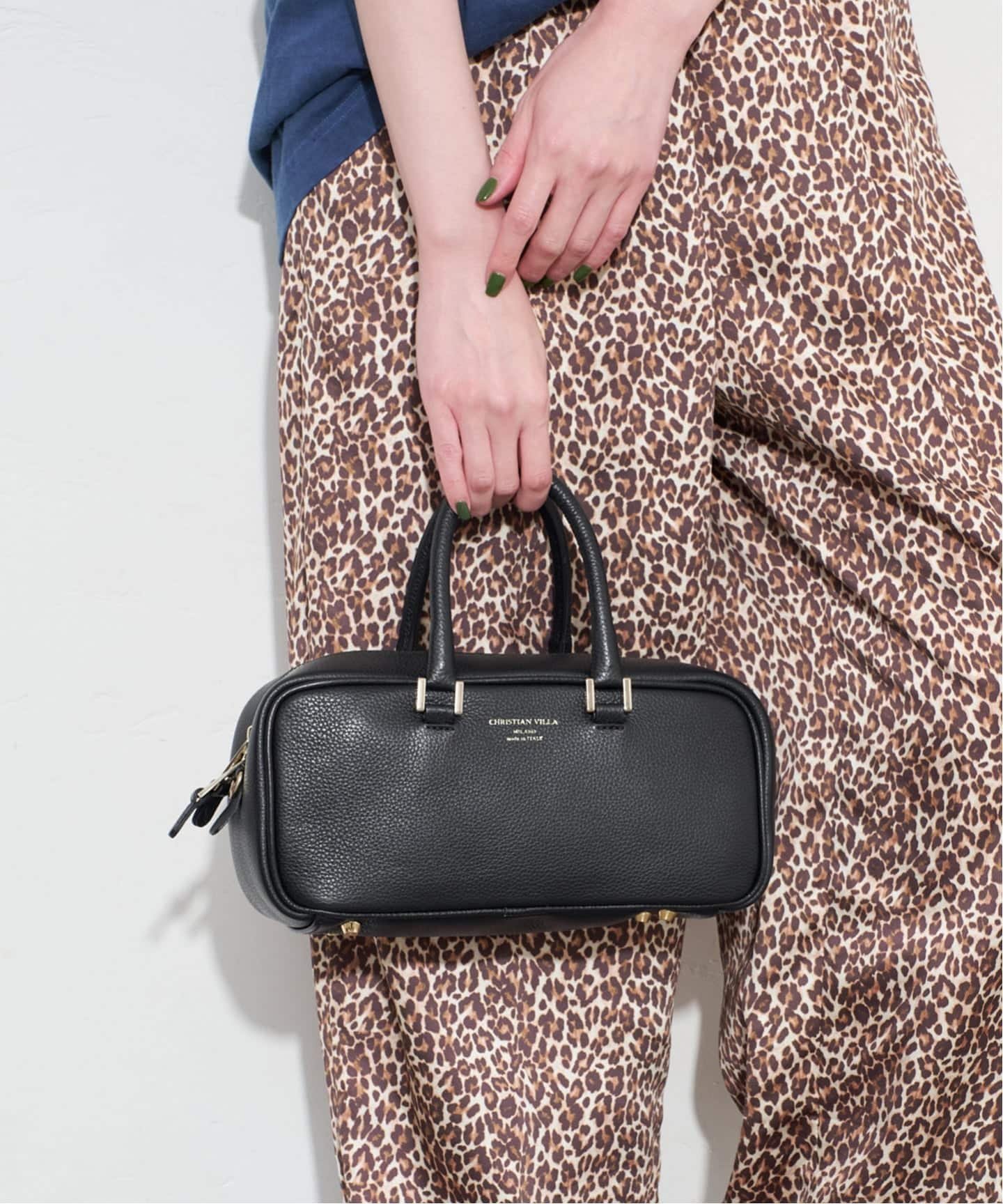 SLOBE IENA｜CHRISTIAN VILLA/クリスチャン ヴィラ ボストンバッグ