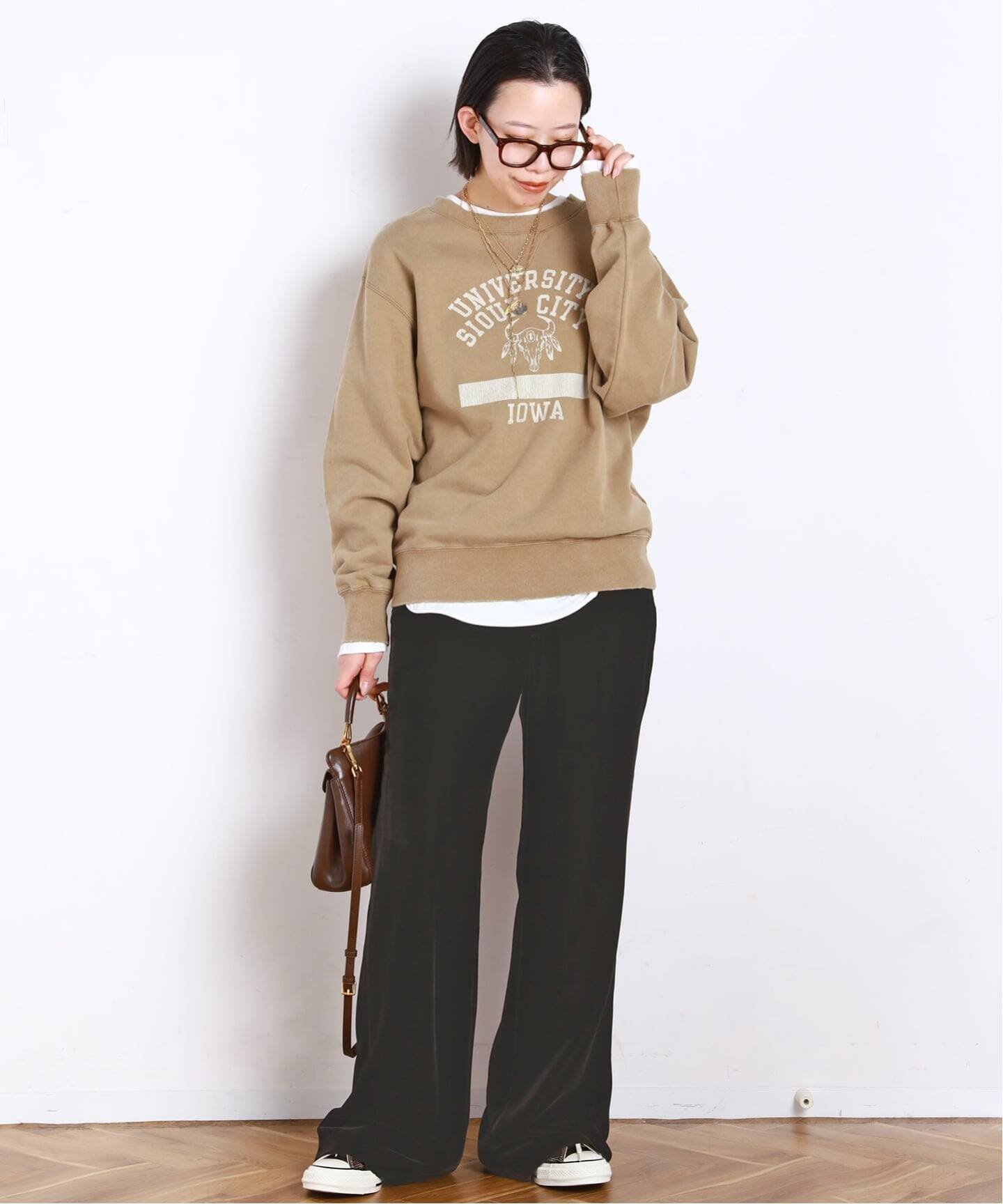 AP STUDIO｜【athletic wear MASON】別注college sweat | Rakuten