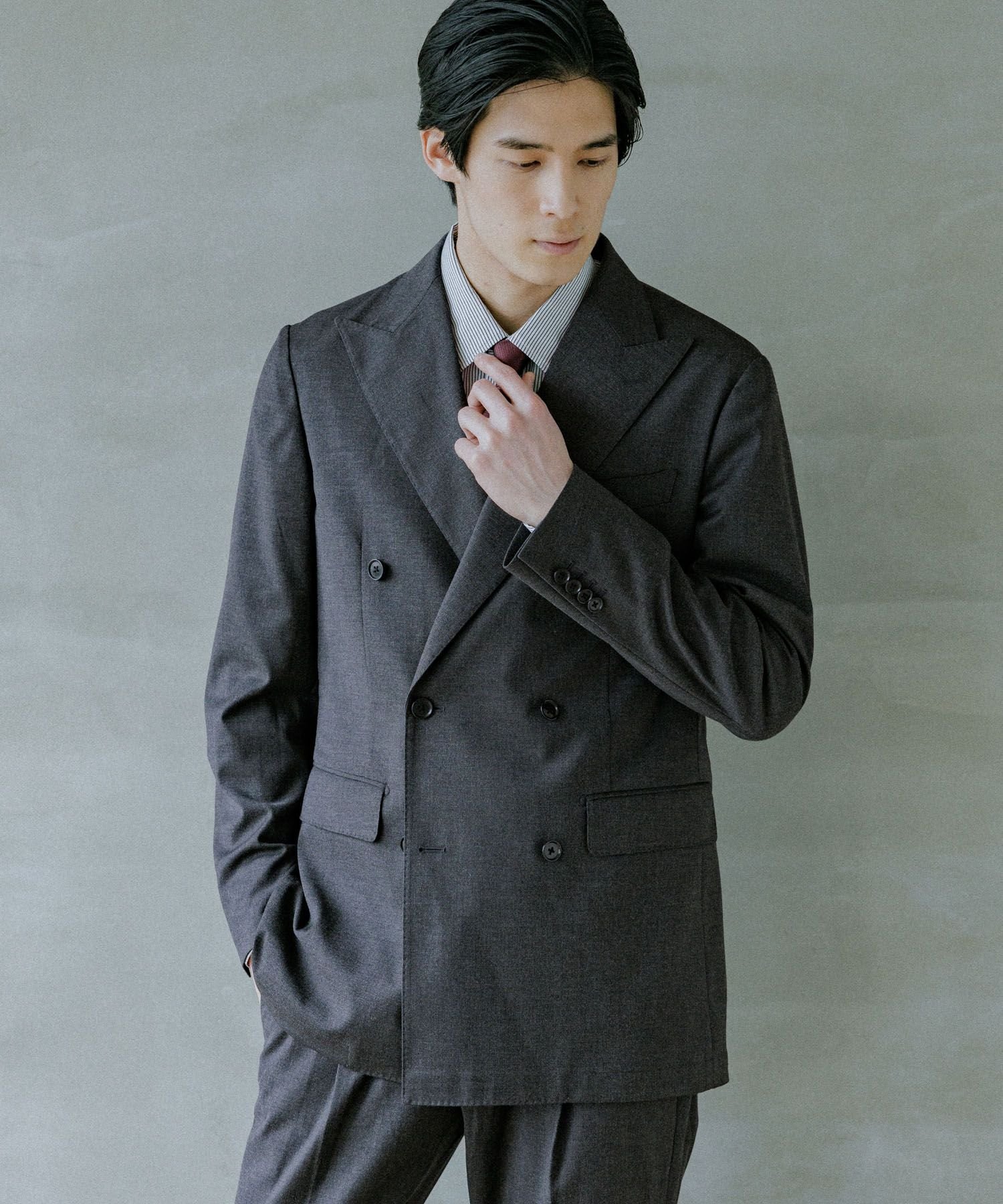 GLOBAL WORK｜Wブレストジャケット/Salon de GW/131323 | Rakuten