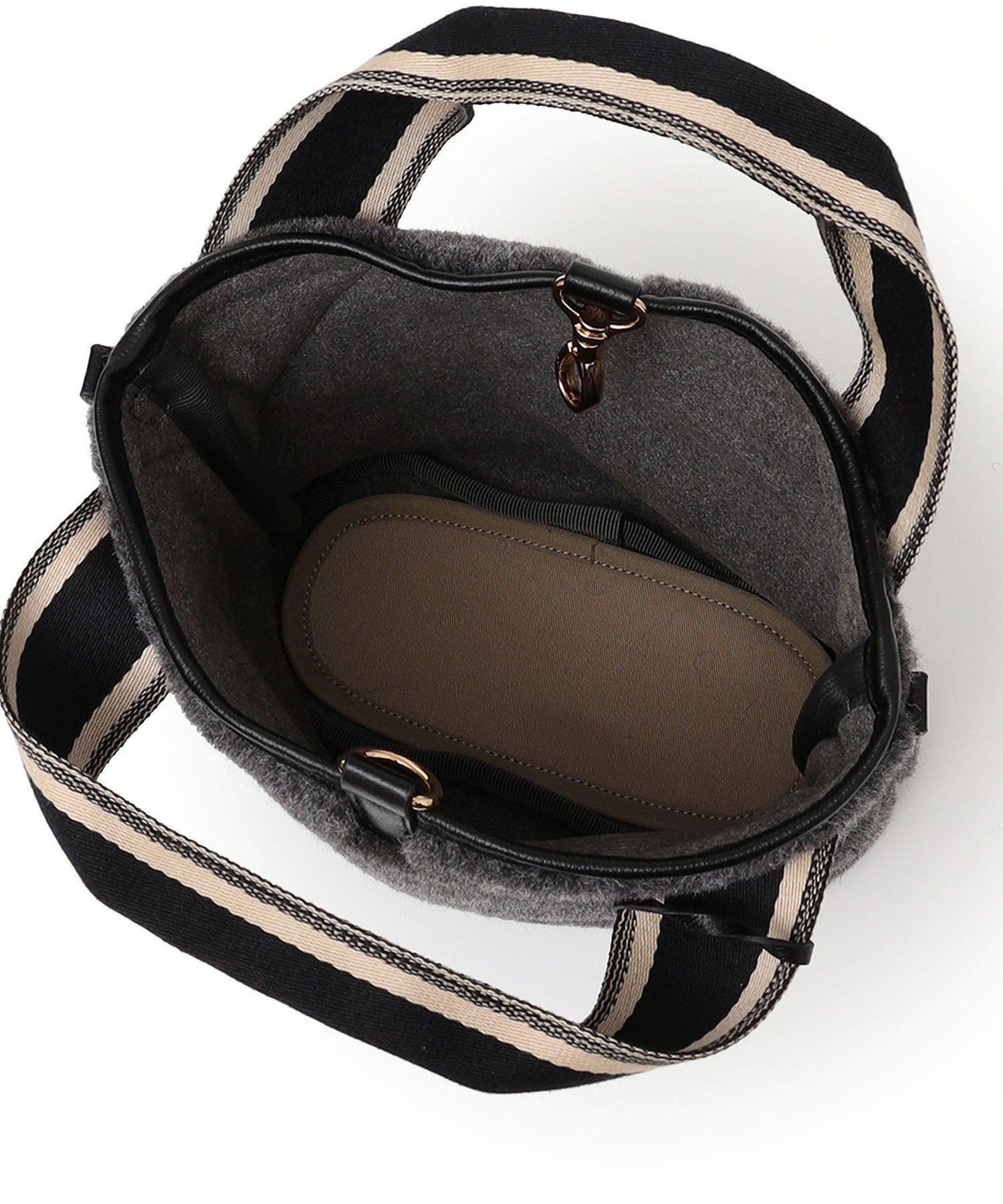 SHIPS｜【SHIPS any別注】Folna: 2WAY ライン リバーシブル ショルダー