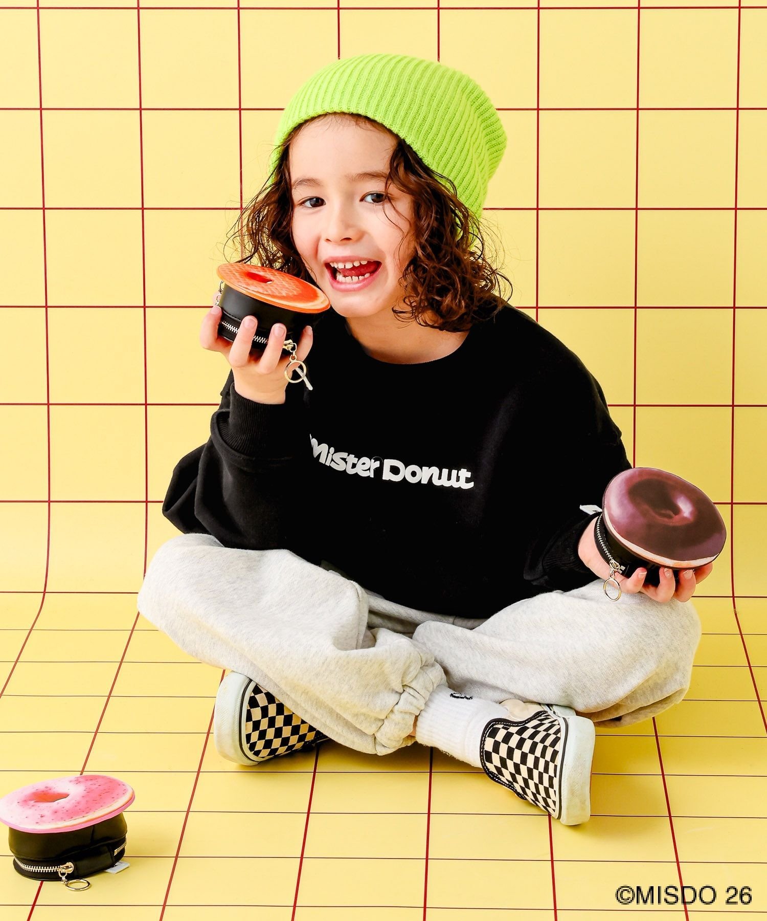 LEPSIM｜【Mister Donut】【KIDS】ドーナツクルースウェット | Rakuten