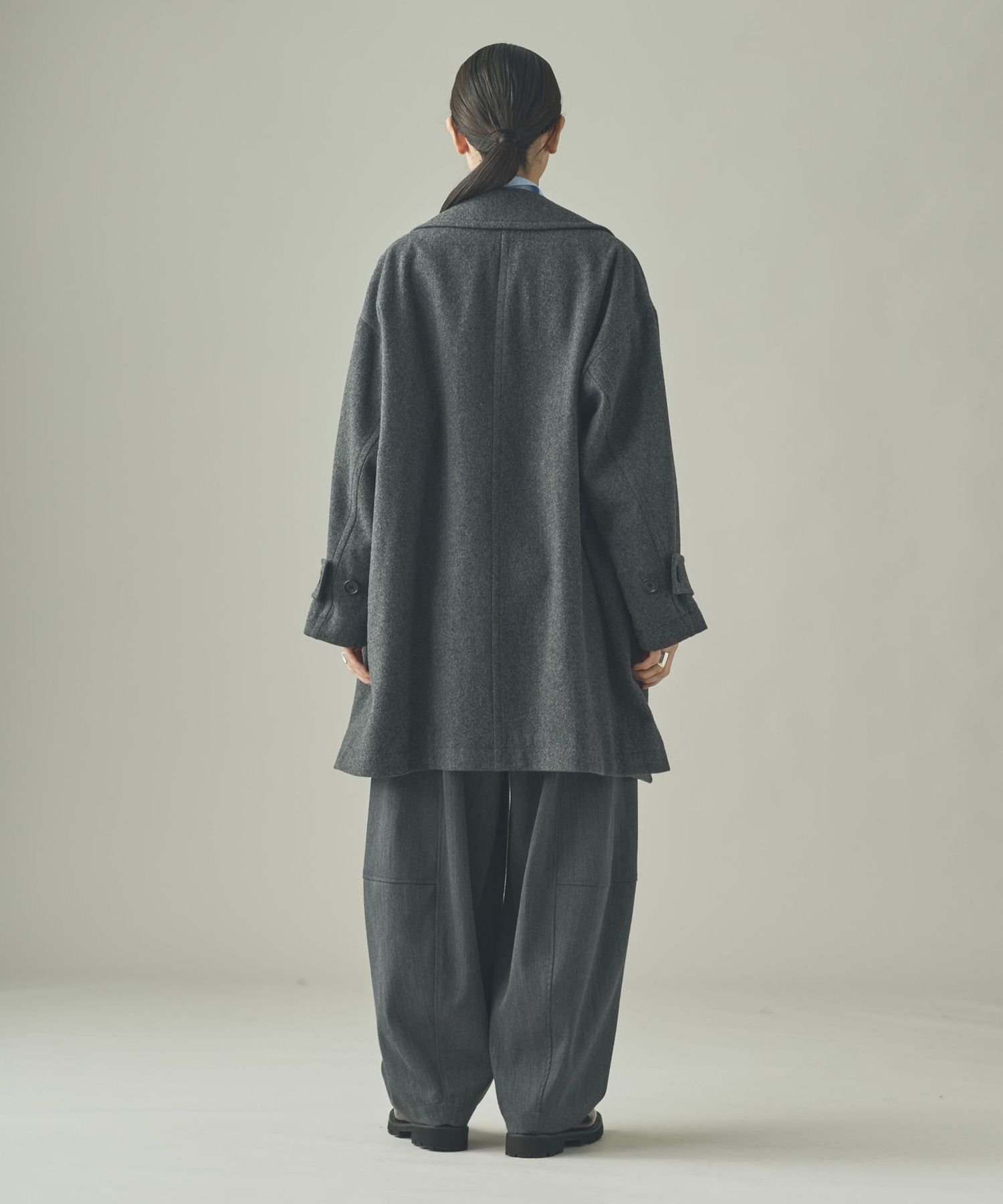 Curensology｜メルトンPコート | Rakuten Fashion(楽天ファッション