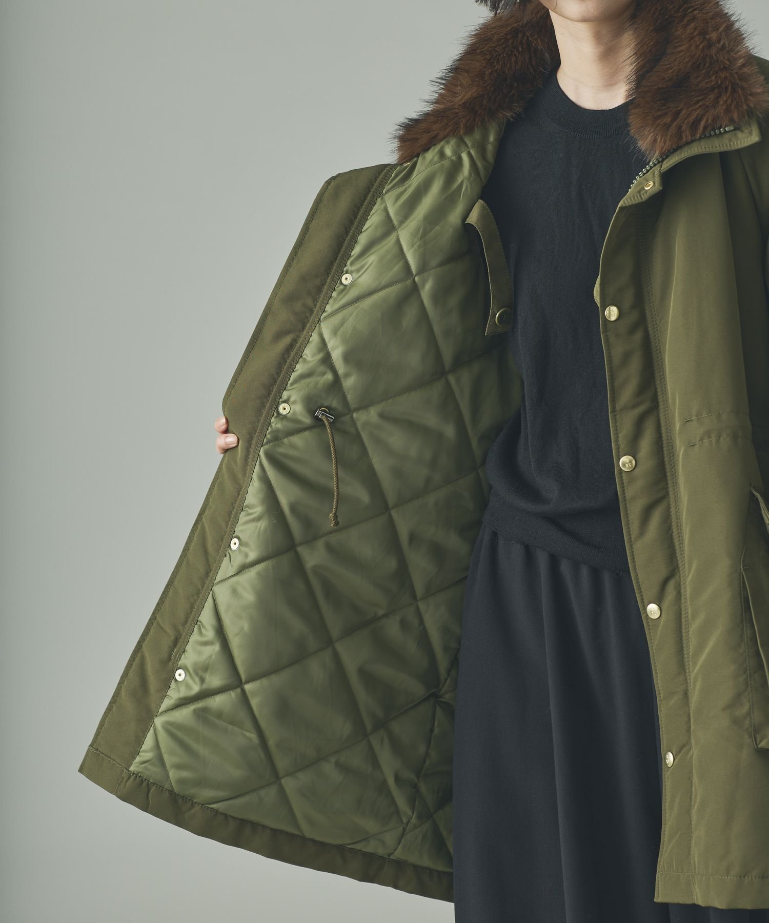 m*u様 Curensology カレンソロジー　スウェーディッシュモッズコート Curensology（カレンソロジー）の「Curensology(カレンソロジー)/＜&RC