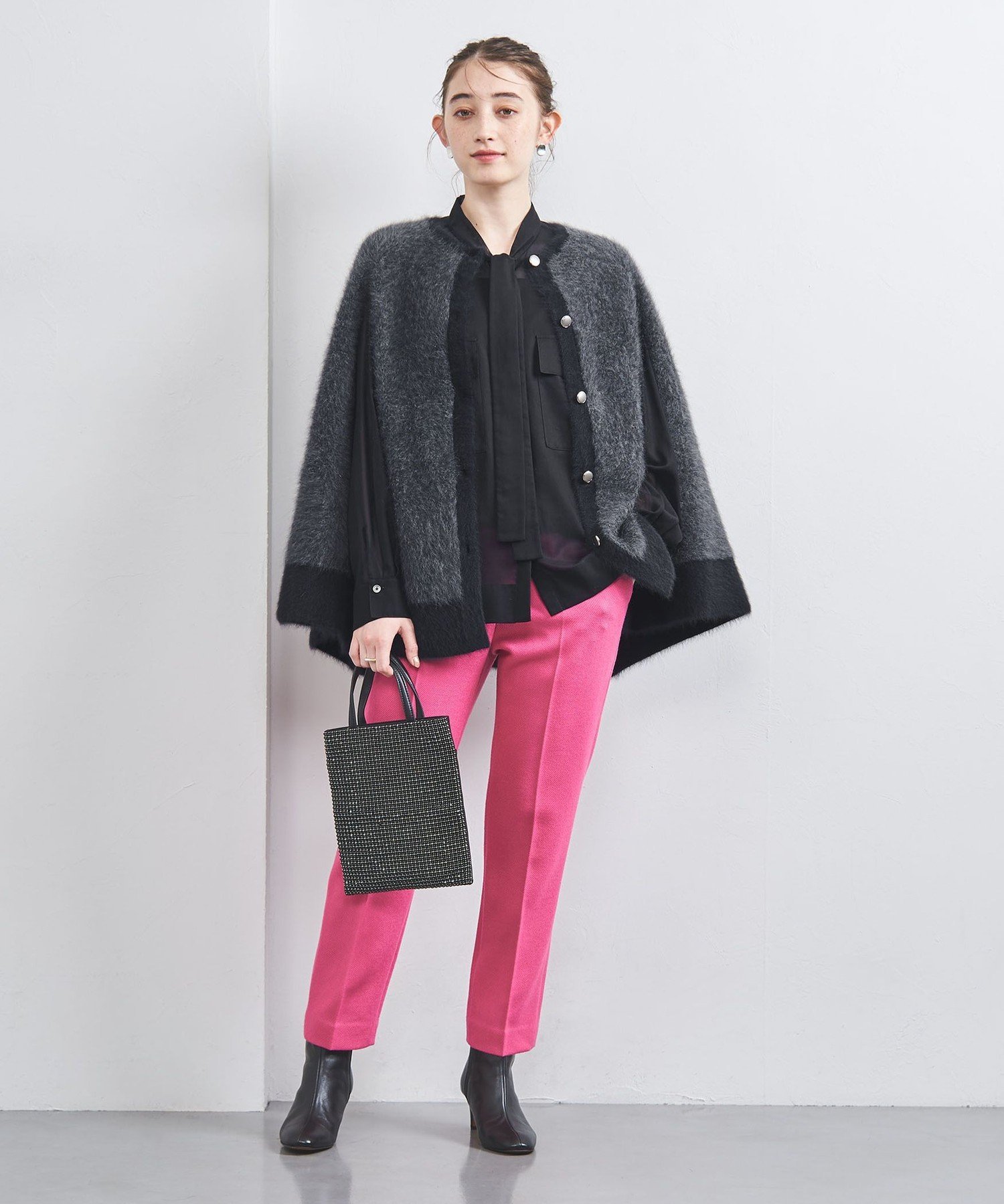 UNITED ARROWS LTD. OUTLET｜フォックス カシミヤ ケープ | Rakuten