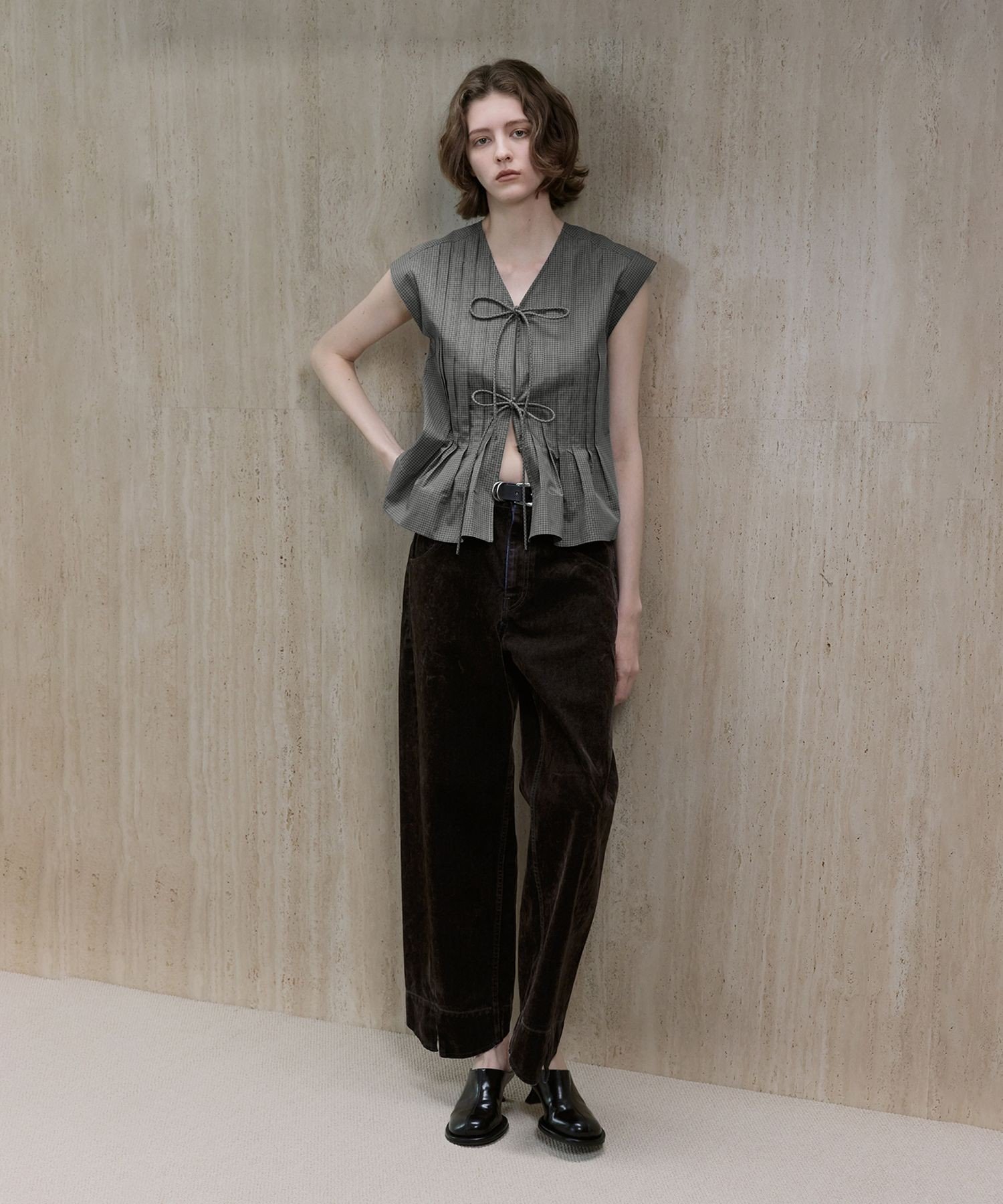 ADAM ET ROPE'｜ラウンドミュール | Rakuten Fashion(楽天ファッション