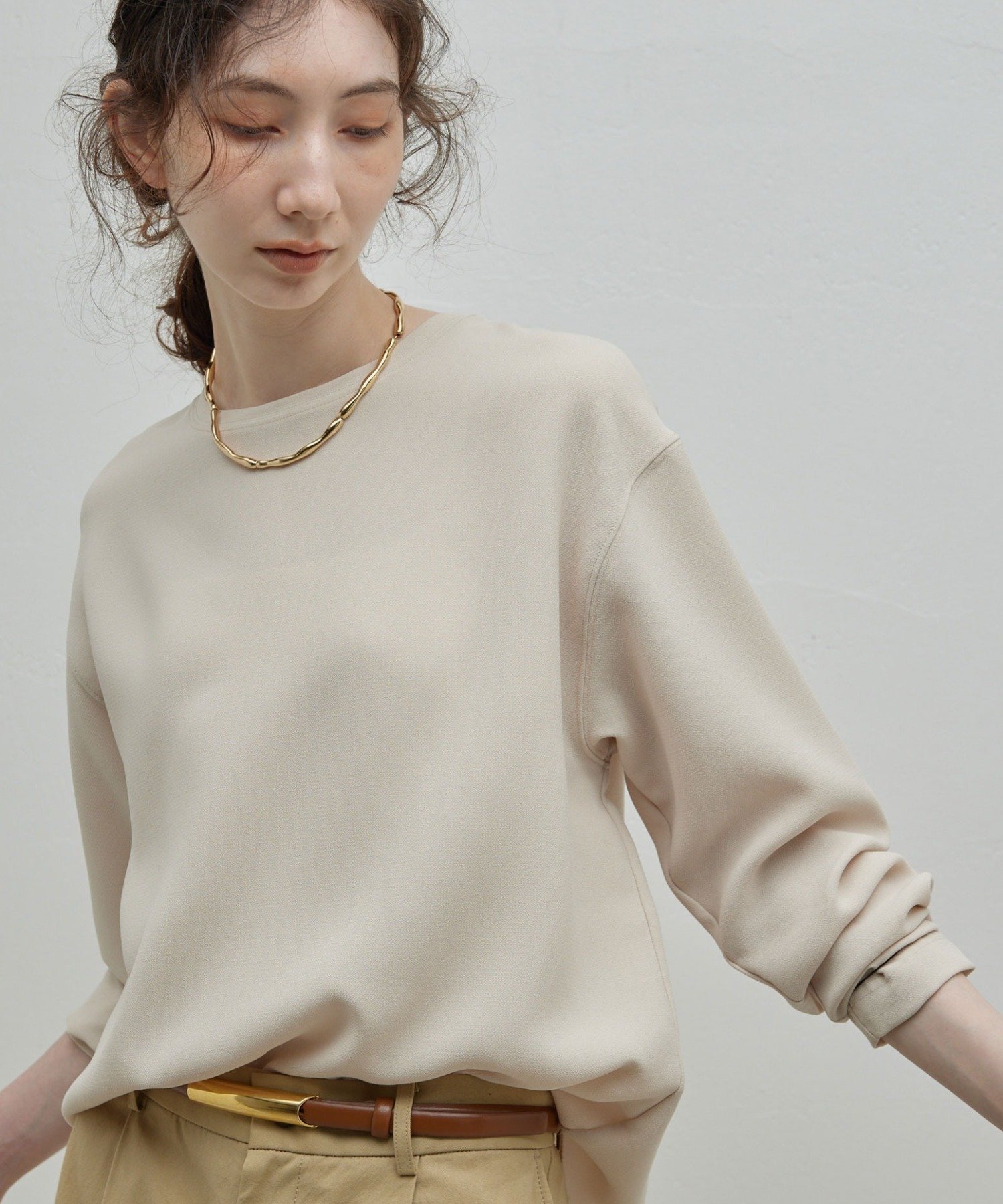 GALLARDAGALANTE｜バックスリットブラウスT | Rakuten Fashion(楽天