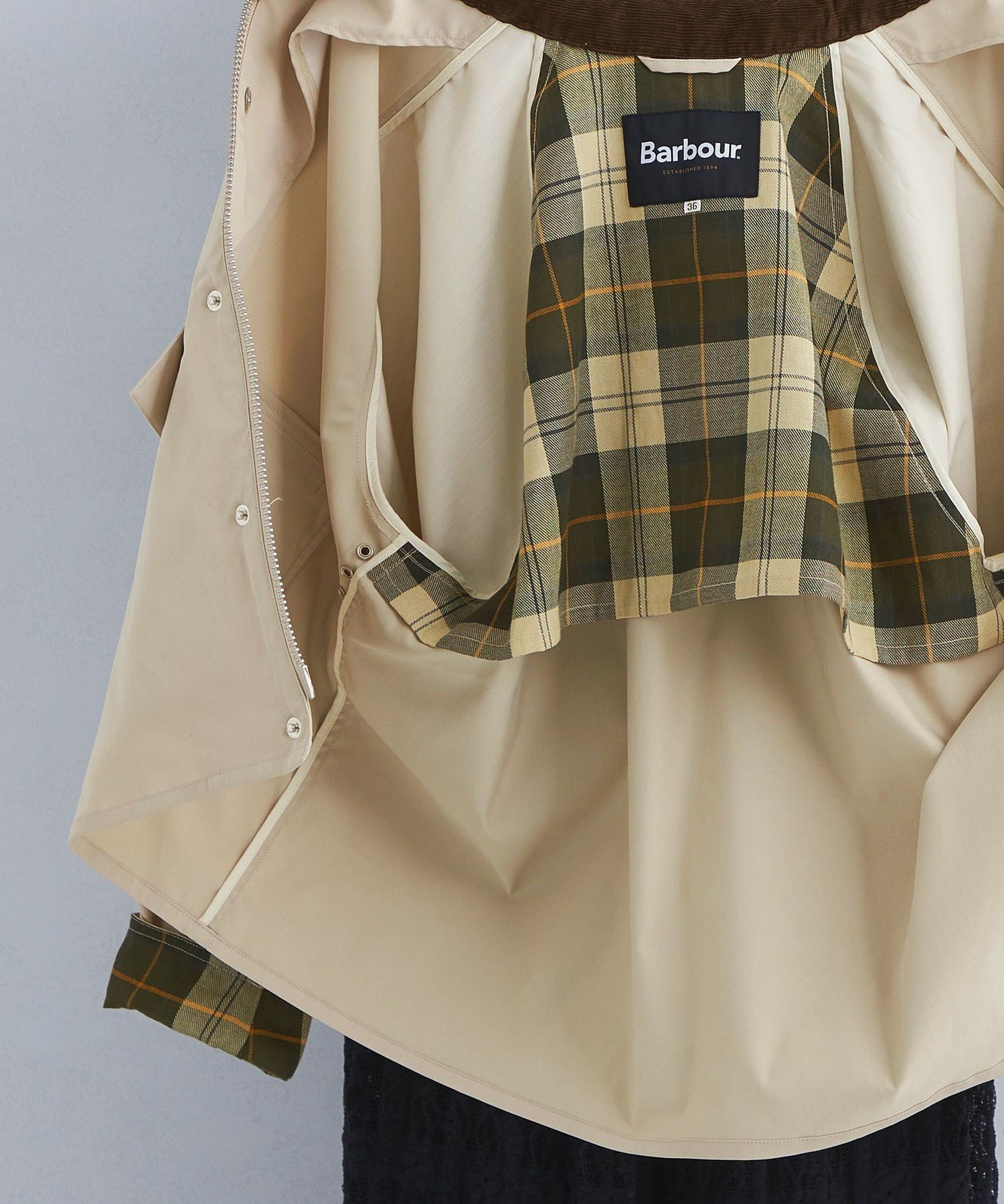 【united arrows別注】Barbour トランスポート BEAUTY&YOUTH UNITED ARROWS｜【別注】 <Barbour>トランスポート