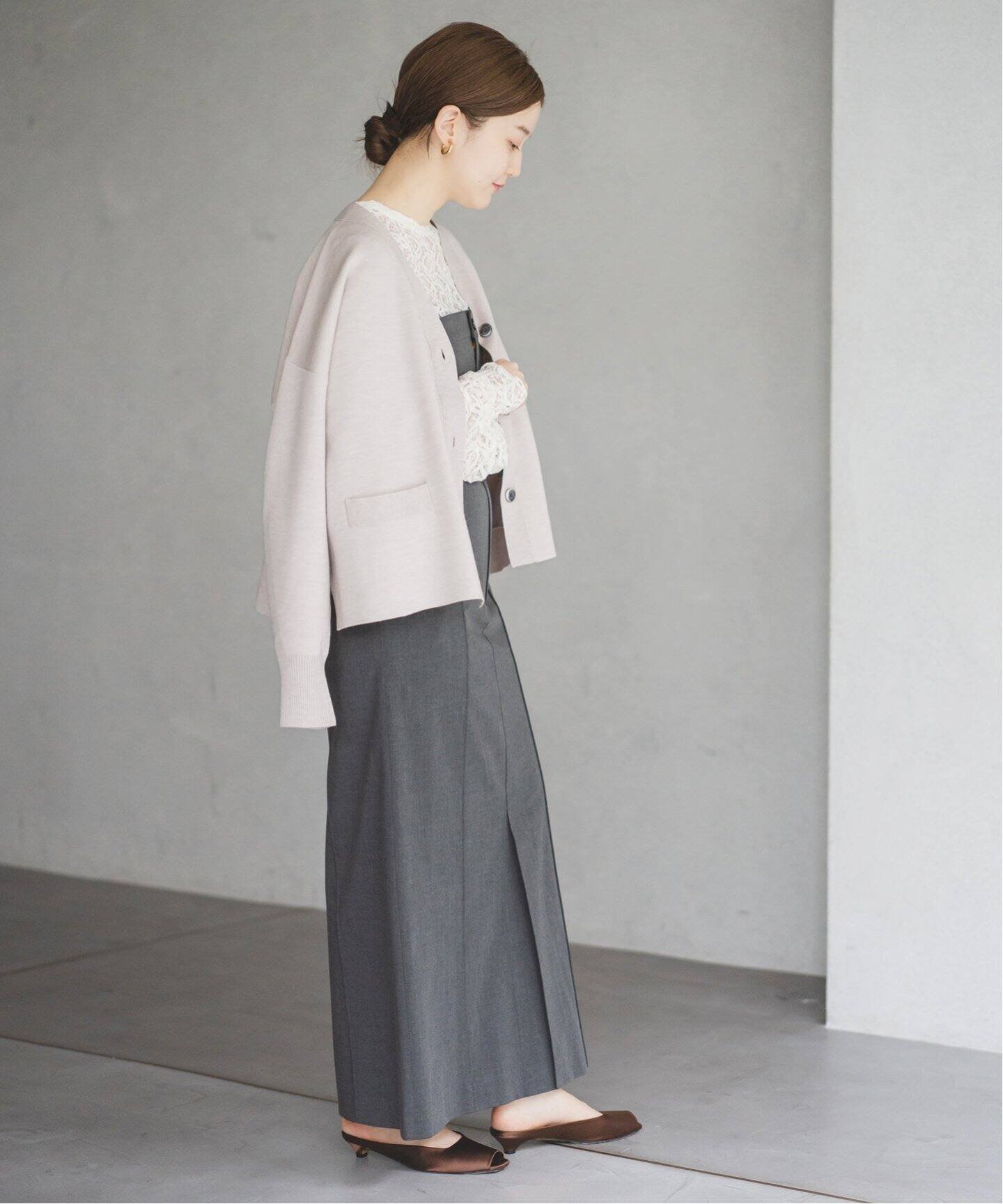 IENA｜スーパーファインスムース ショートカーディガン | Rakuten