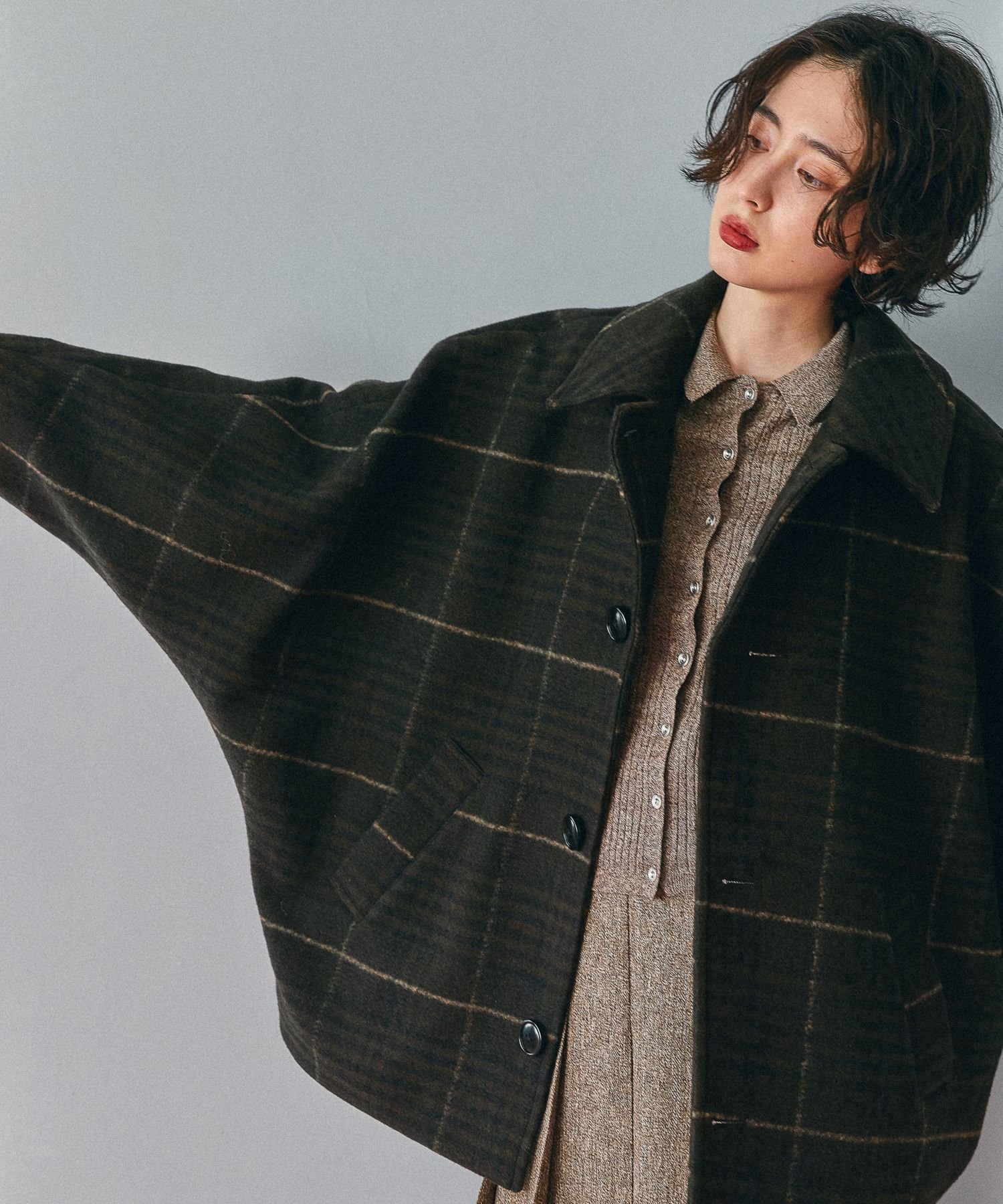 niko and ｜ライトモッサドルマンジャケットコート | Rakuten