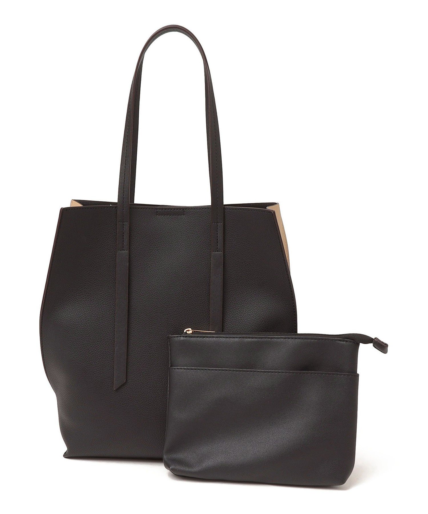 SHIPS｜SHIPS any: ポーチ付き バイカラー A4 トート バッグ | Rakuten