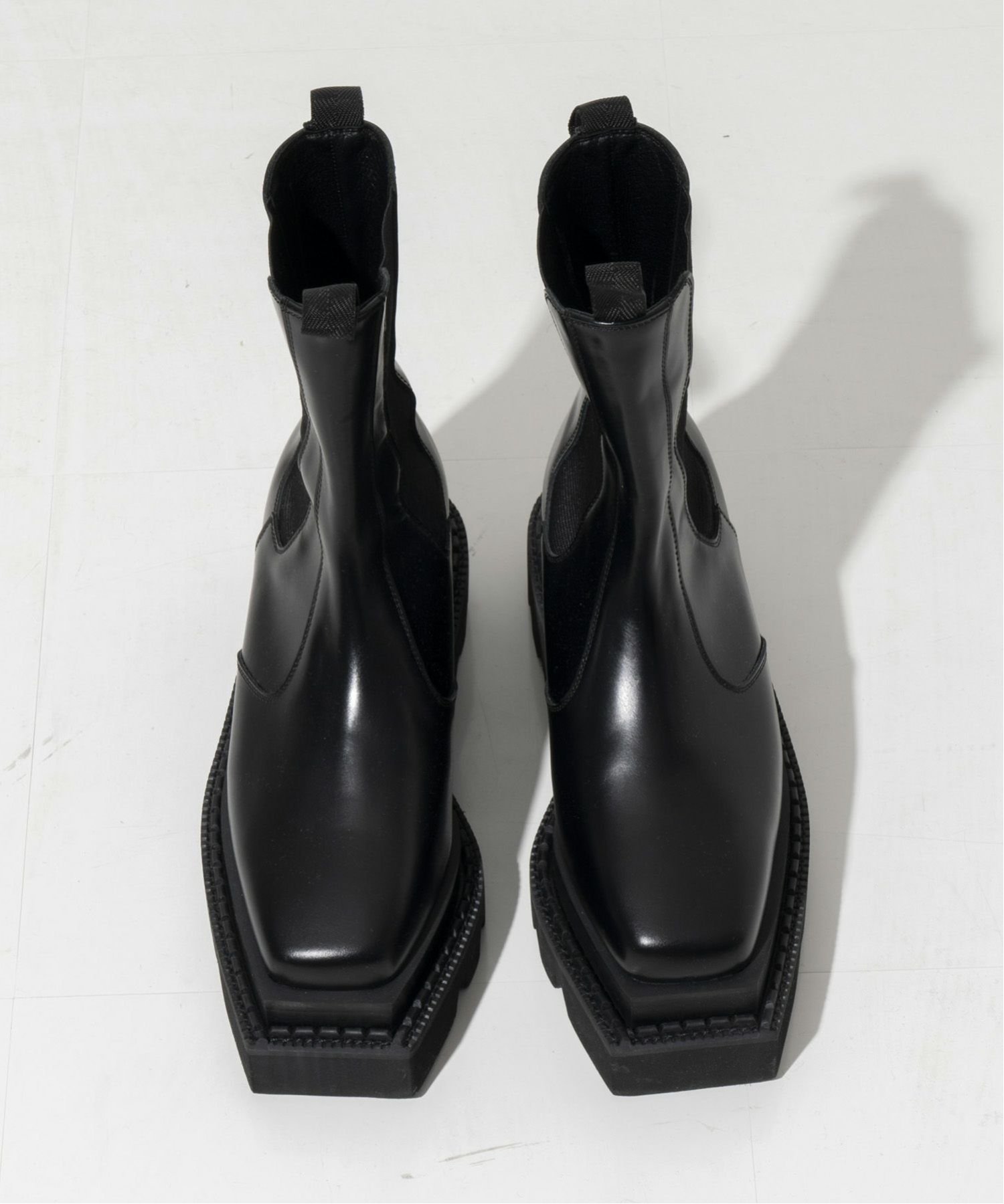 MAISON SPECIAL｜Tank-Sole Side Gore Long Boots Made In TOKYO