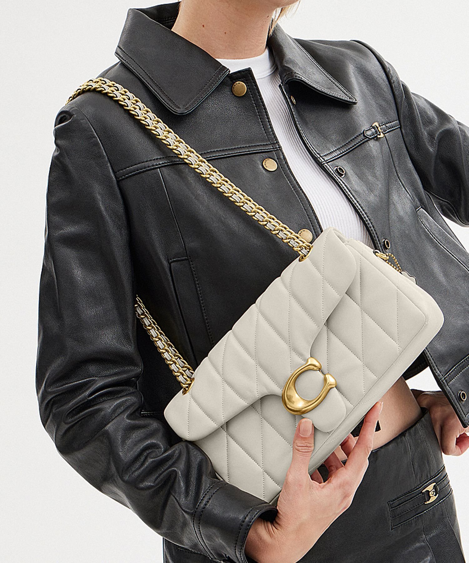 COACH｜【公式】タビー ショルダー バッグ 26・キルティング | Rakuten