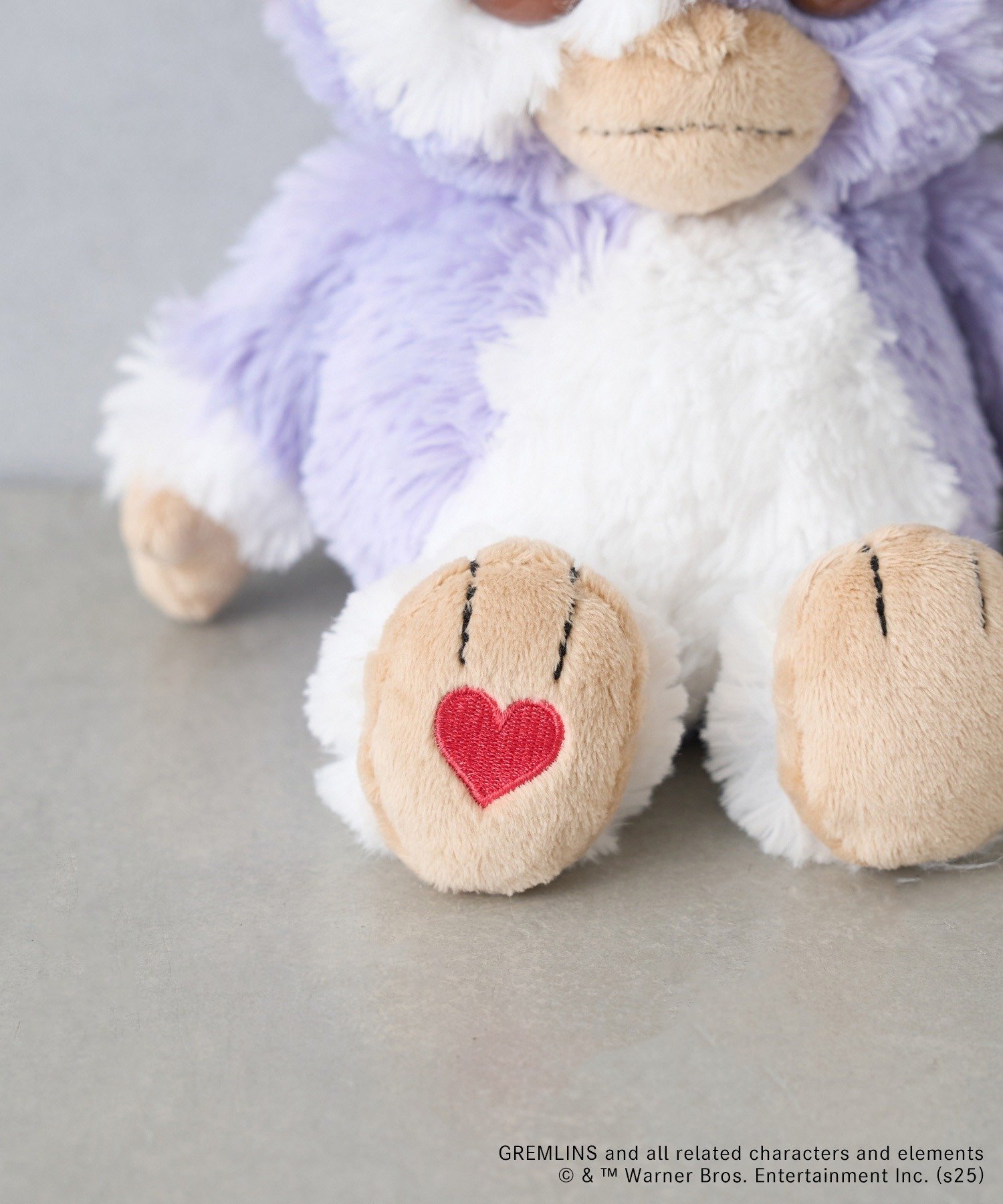 BIRTHDAY BAR｜【GREMLINS グレムリン】ギズモ ライラックグレーHeart