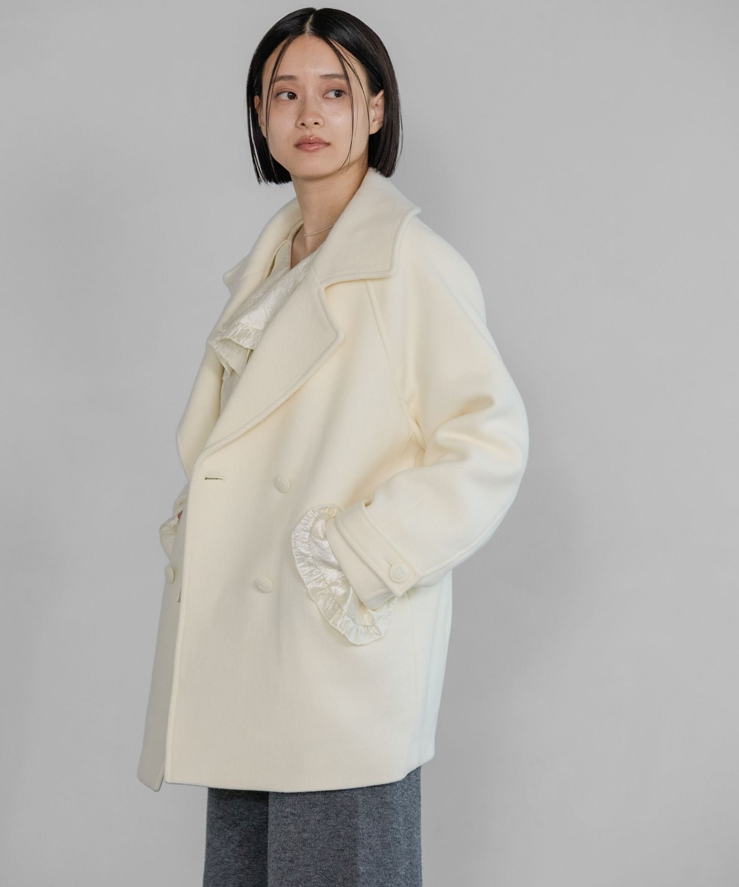 A part by｜スーパー100 2WAYコート | Rakuten Fashion(楽天