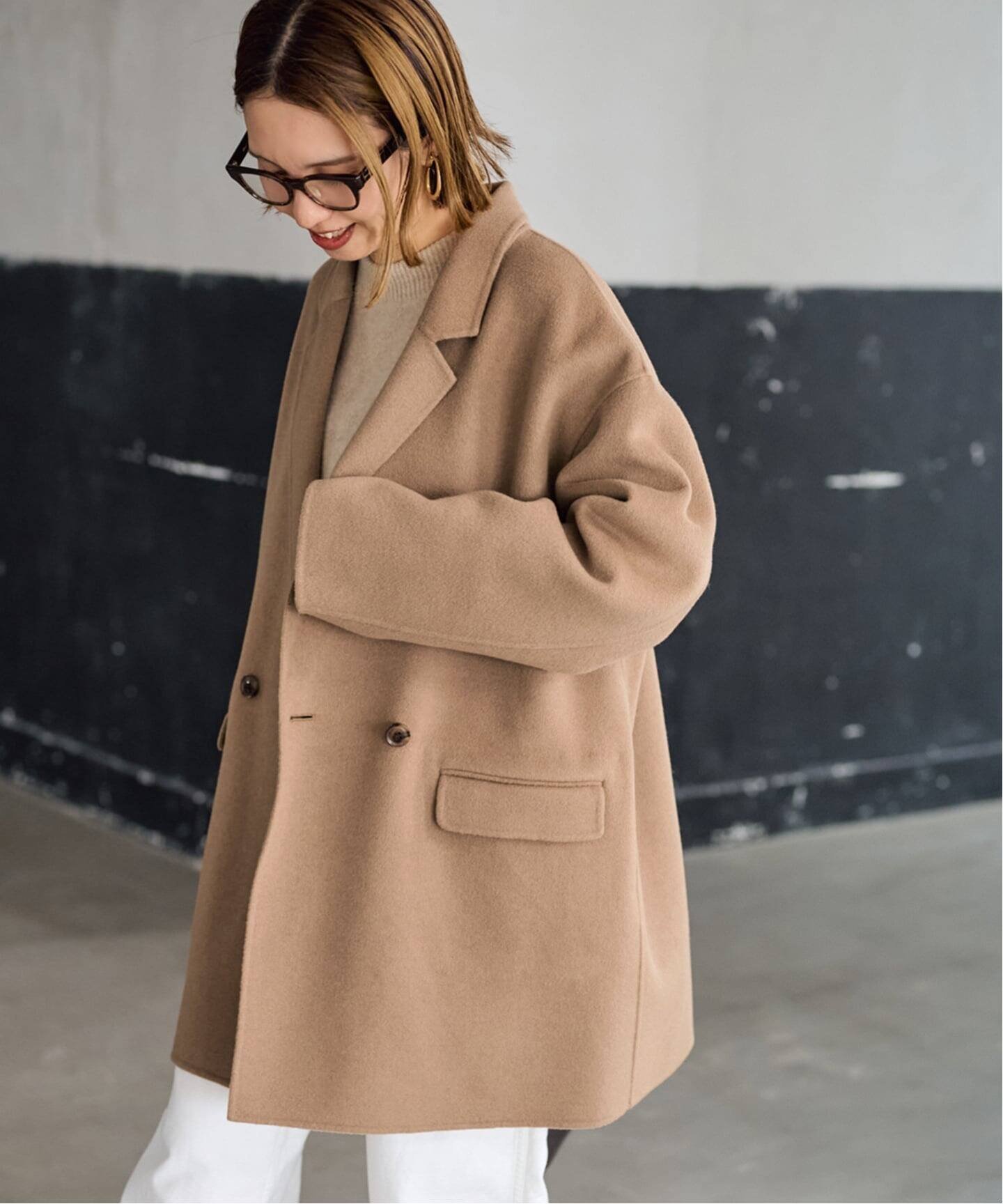 FRAMeWORK｜ハミルトンリバーテーラードコート | Rakuten Fashion(楽天