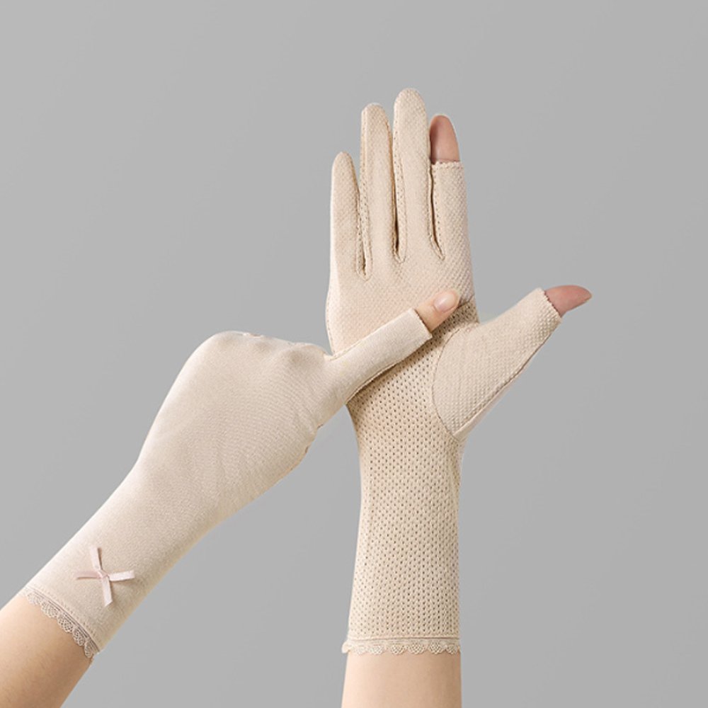 楽天市場】リボン ピンク（レディース手袋｜手袋・アームカバー