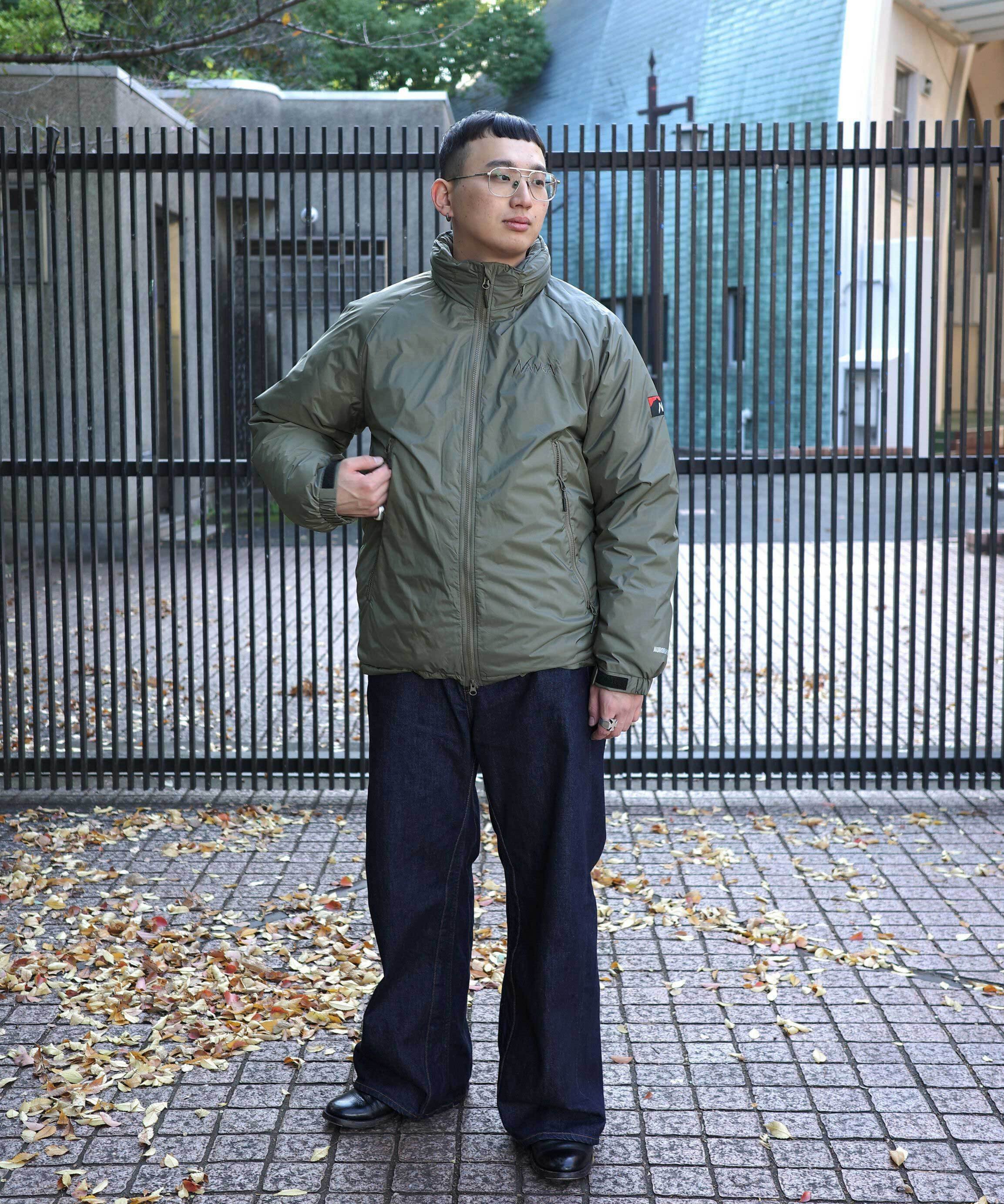 BEAVER｜NANGA×BEAVER/ナンガ×ビーバー NANGA HAPPY DOWN JACKET