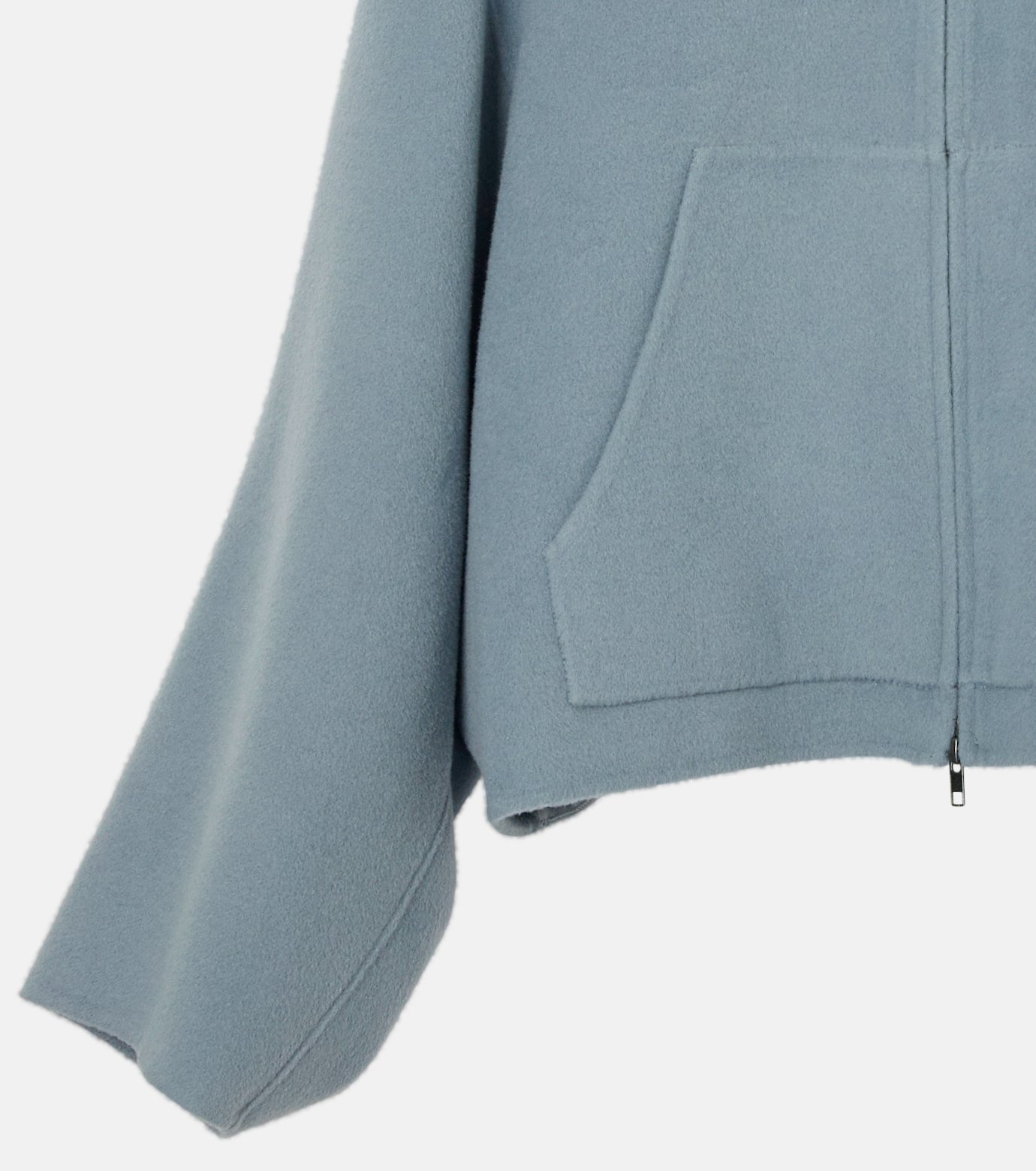 LE CIEL BLEU｜ジップアップダブルフェイスブルゾン / Zip-Up Double