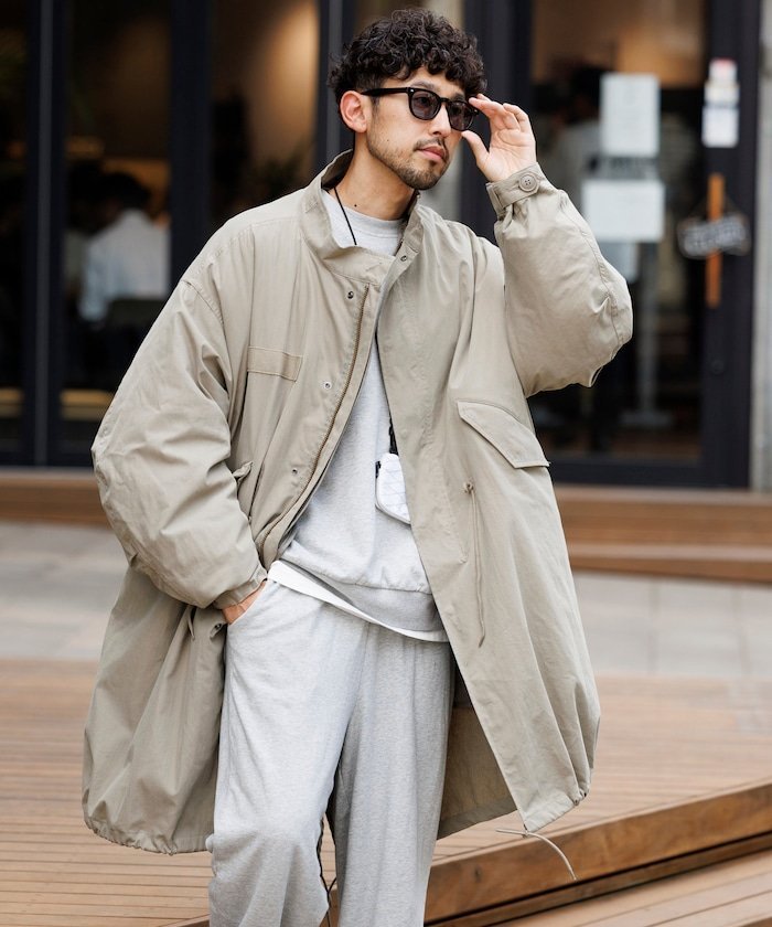 COACH】コーチ モッズコート ライナー付 定価約18万円 ZOZOTOWN Yahoo