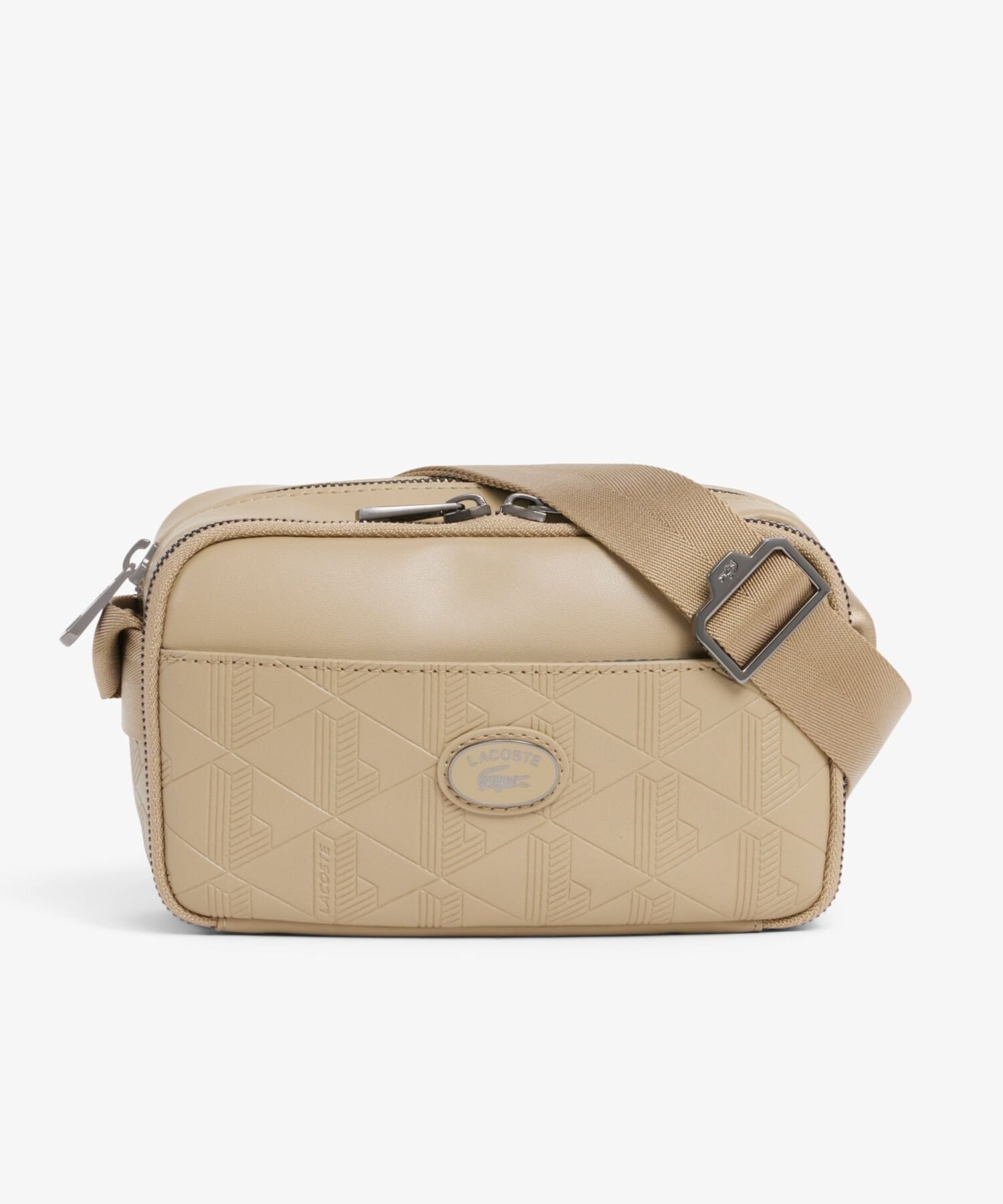 LACOSTE｜モノグラム コンビネーションレポーターバッグ | Rakuten